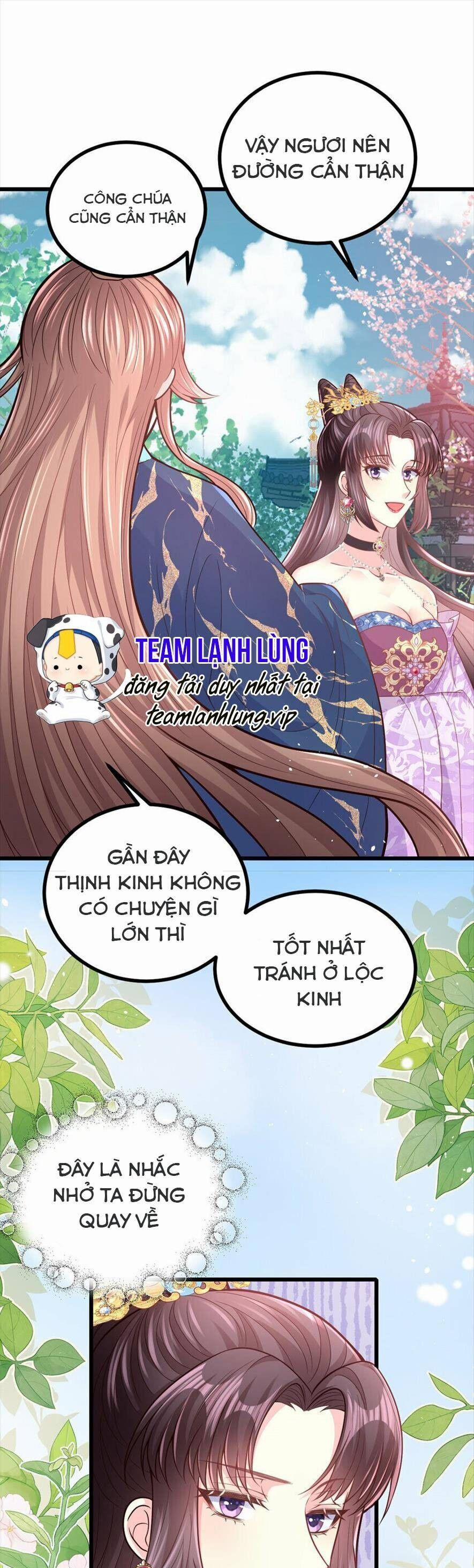 Phò Mã Hôm Nay Cũng Muốn Phản Công 48 trang 20