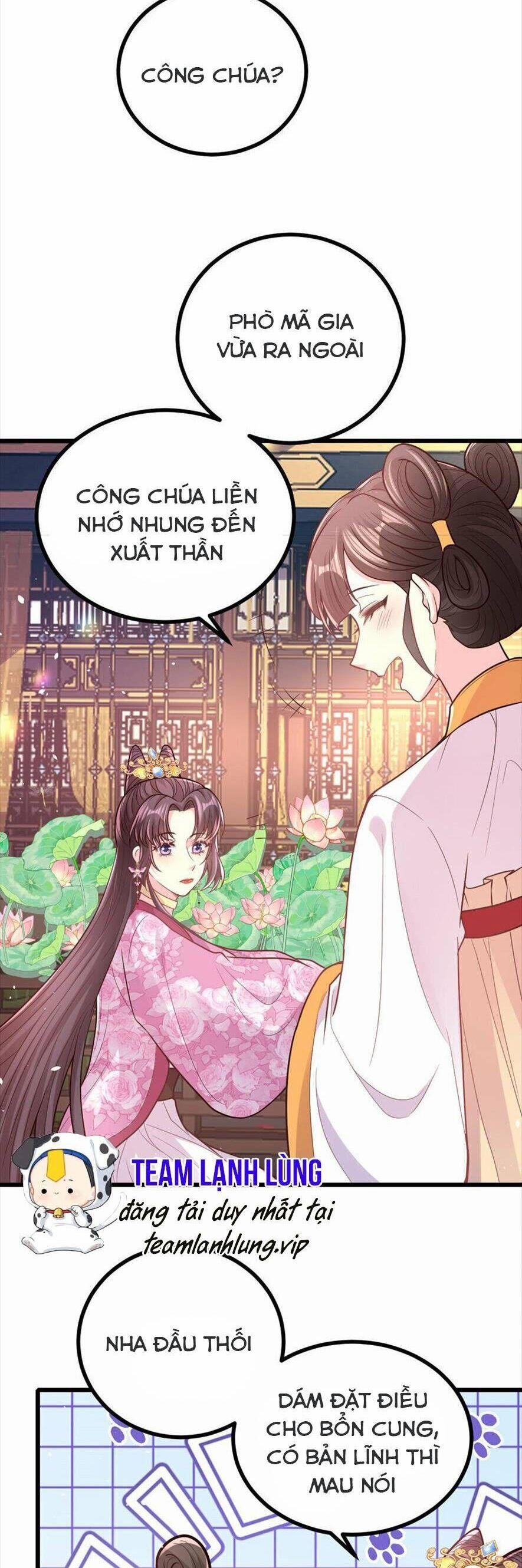 Phò Mã Hôm Nay Cũng Muốn Phản Công 48 trang 3