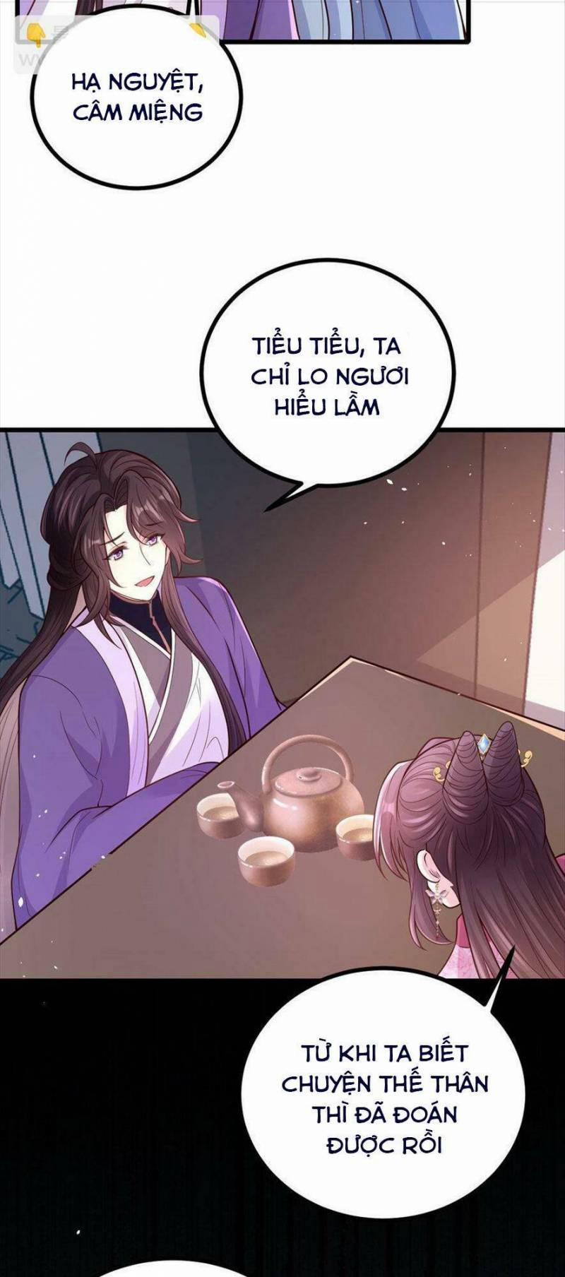 Phò Mã Hôm Nay Cũng Muốn Phản Công 49 trang 21