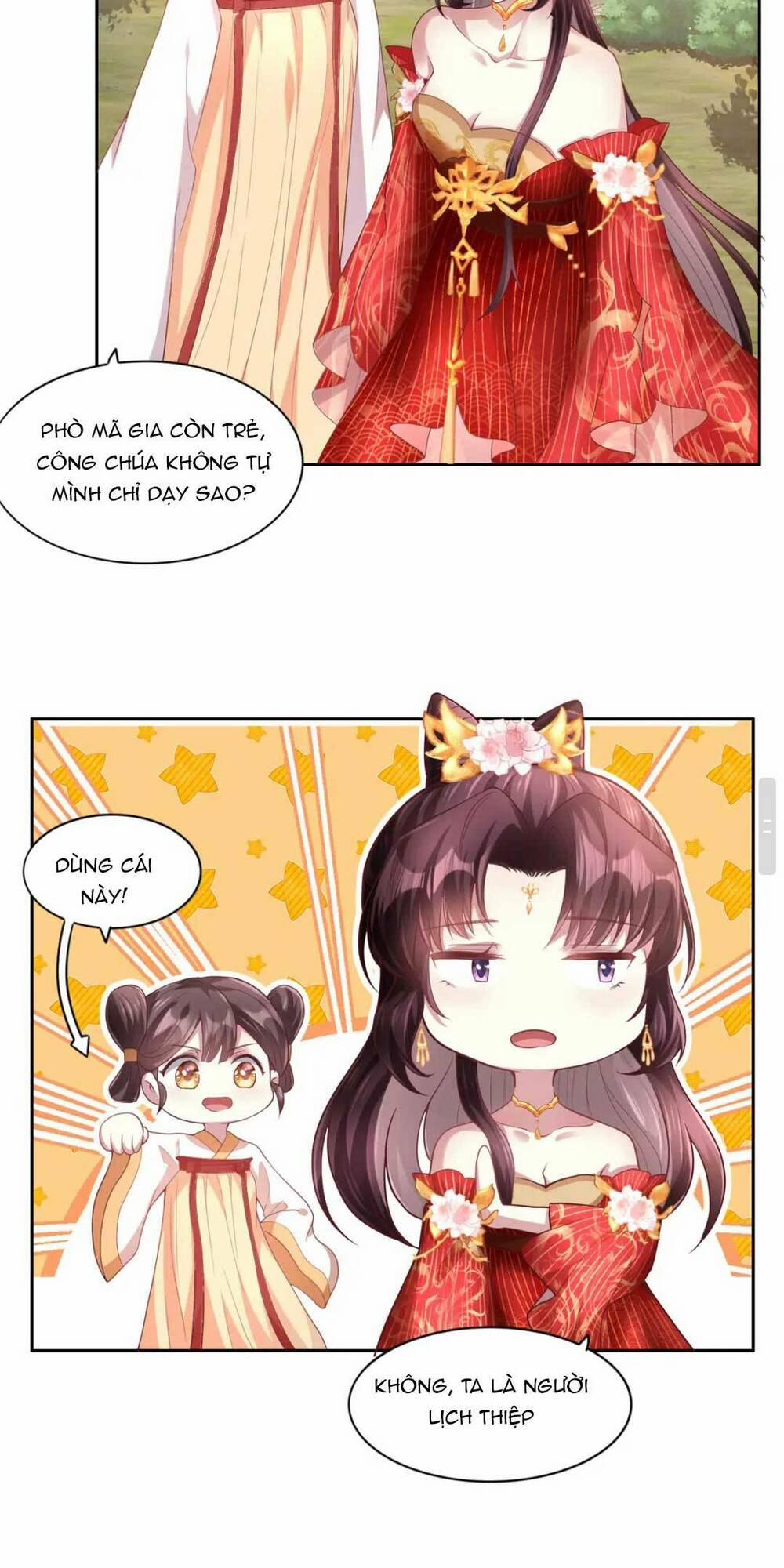 Phò Mã Hôm Nay Cũng Muốn Phản Công 5 trang 28