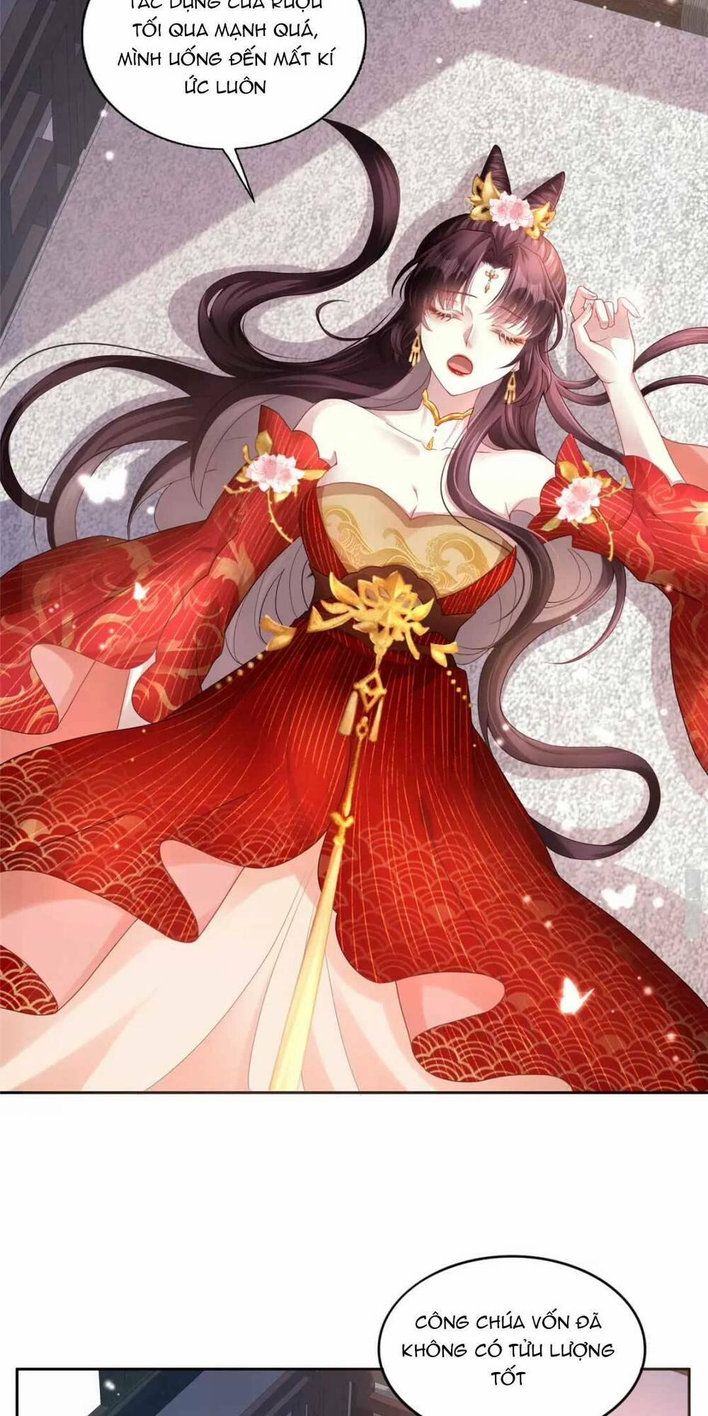 Phò Mã Hôm Nay Cũng Muốn Phản Công 5 trang 3