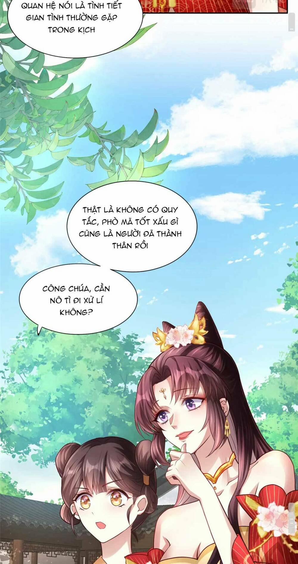 Phò Mã Hôm Nay Cũng Muốn Phản Công 5 trang 37