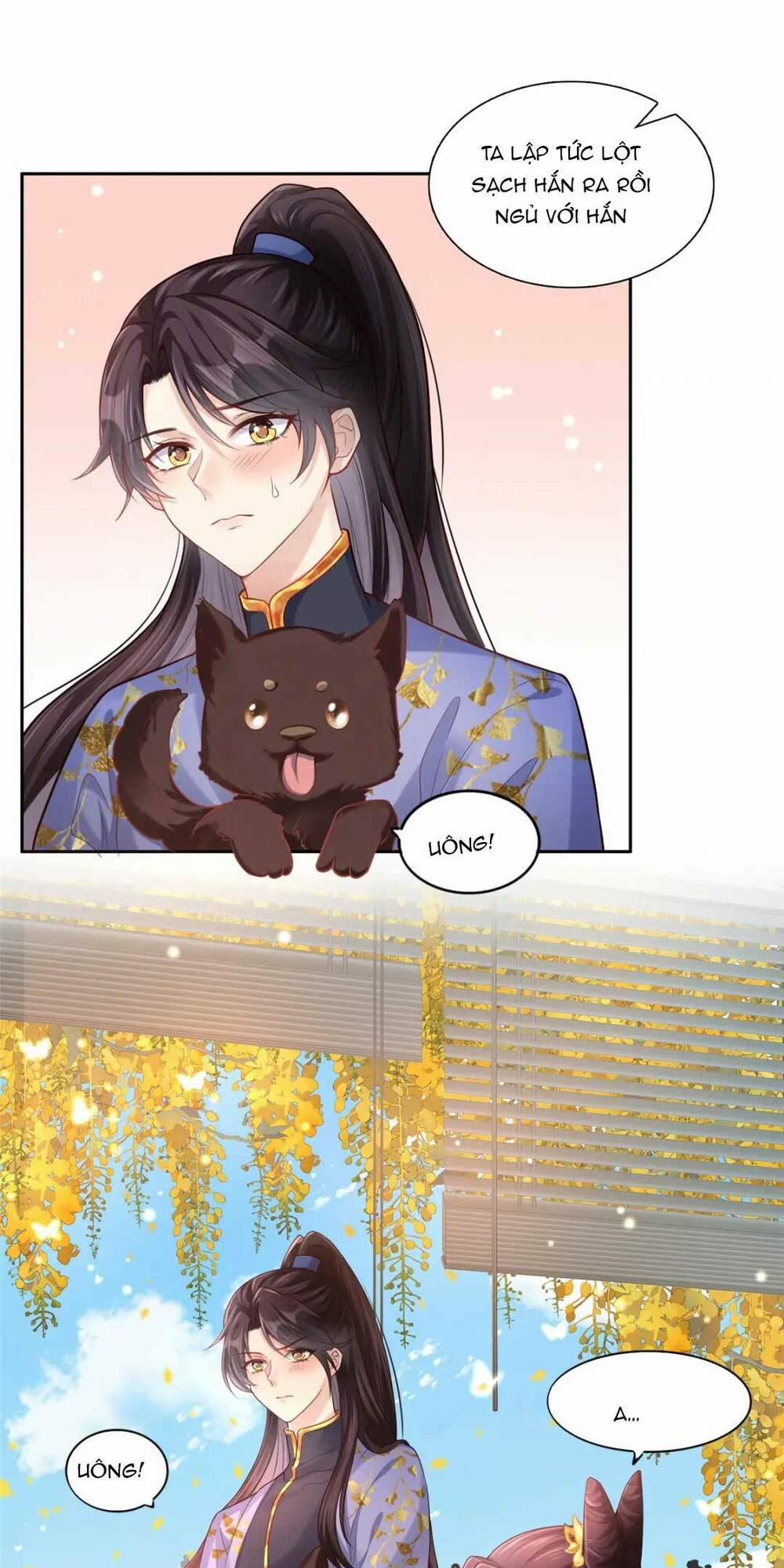 Phò Mã Hôm Nay Cũng Muốn Phản Công 5 trang 8