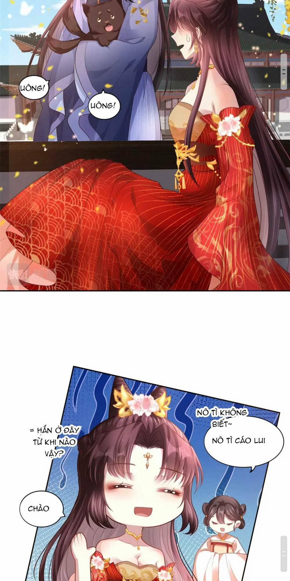 Phò Mã Hôm Nay Cũng Muốn Phản Công 5 trang 9