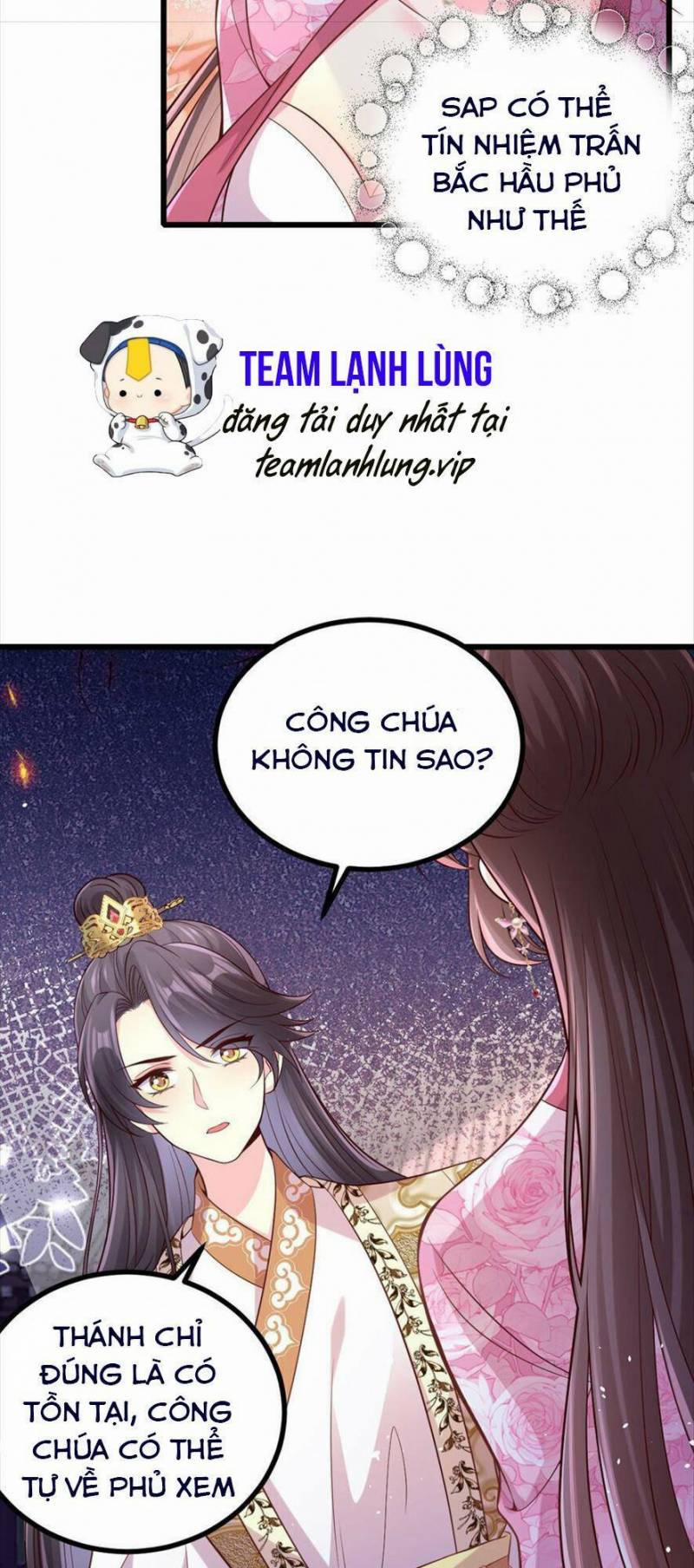 Phò Mã Hôm Nay Cũng Muốn Phản Công 50 trang 11