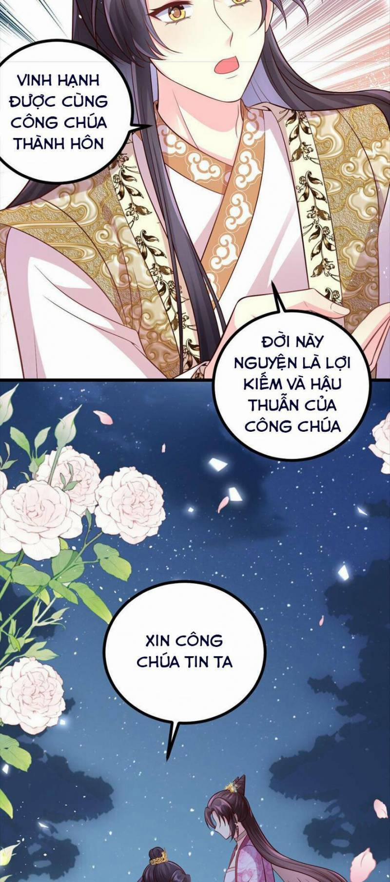 Phò Mã Hôm Nay Cũng Muốn Phản Công 50 trang 15