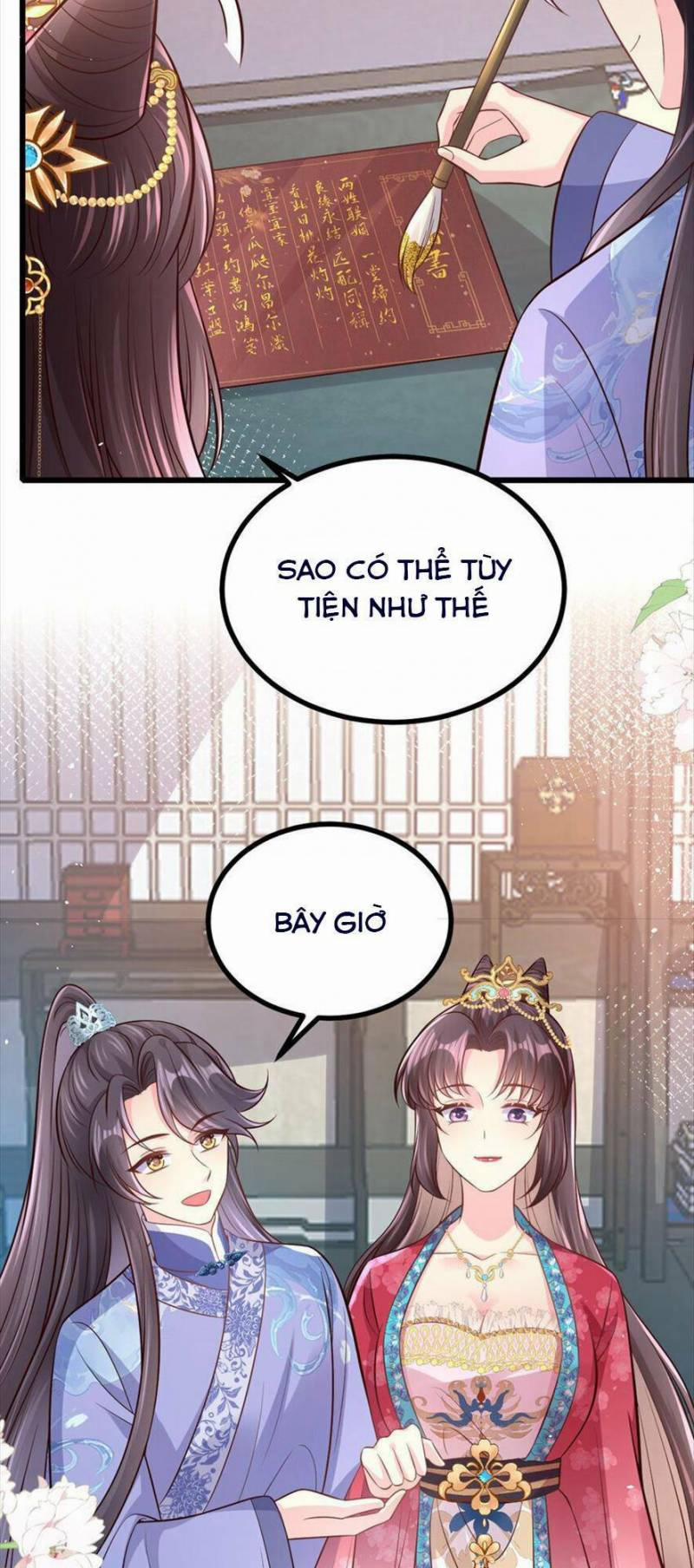 Phò Mã Hôm Nay Cũng Muốn Phản Công 52 trang 28