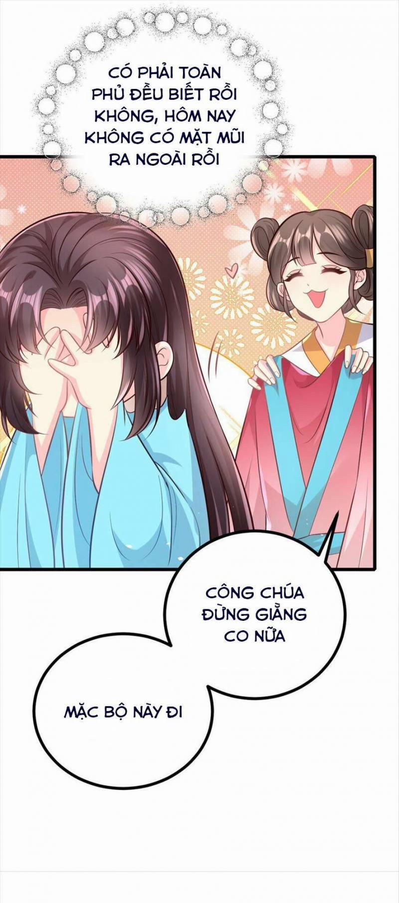 Phò Mã Hôm Nay Cũng Muốn Phản Công 52 trang 8