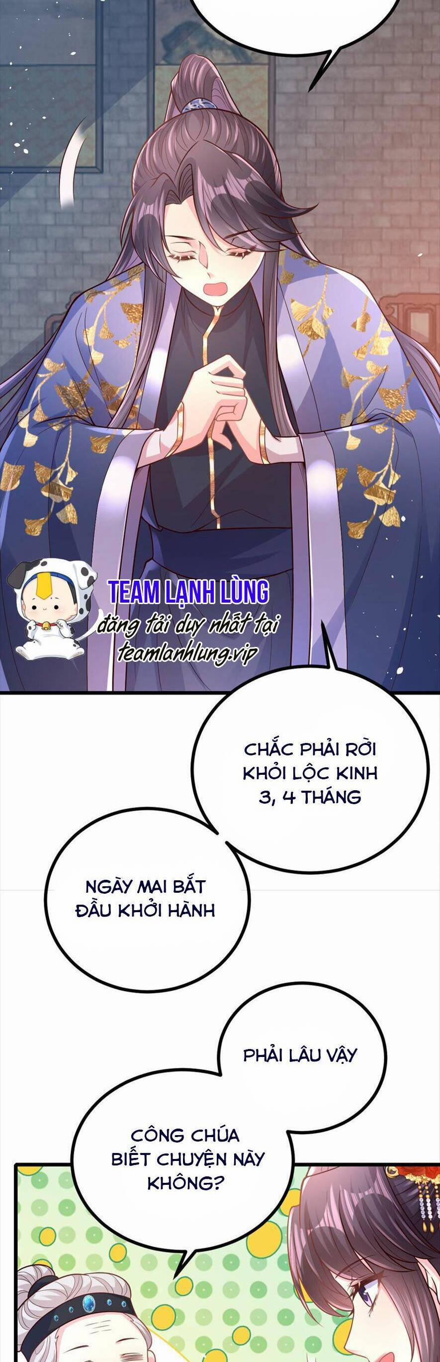 Phò Mã Hôm Nay Cũng Muốn Phản Công 53 trang 12