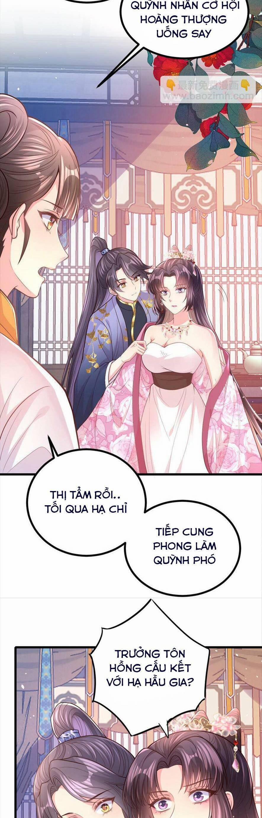 Phò Mã Hôm Nay Cũng Muốn Phản Công 54 trang 1