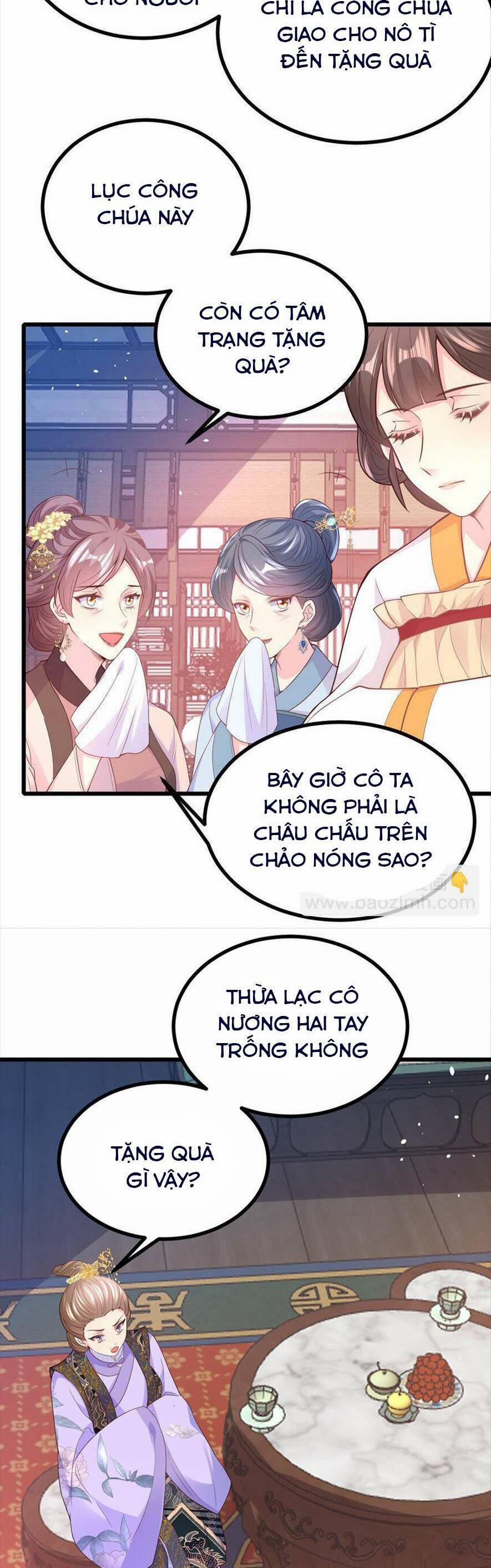 Phò Mã Hôm Nay Cũng Muốn Phản Công 54 trang 10