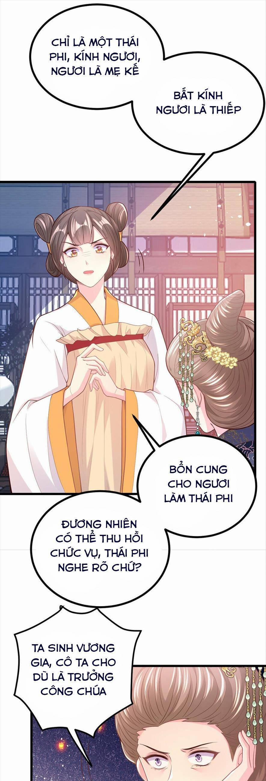 Phò Mã Hôm Nay Cũng Muốn Phản Công 54 trang 13