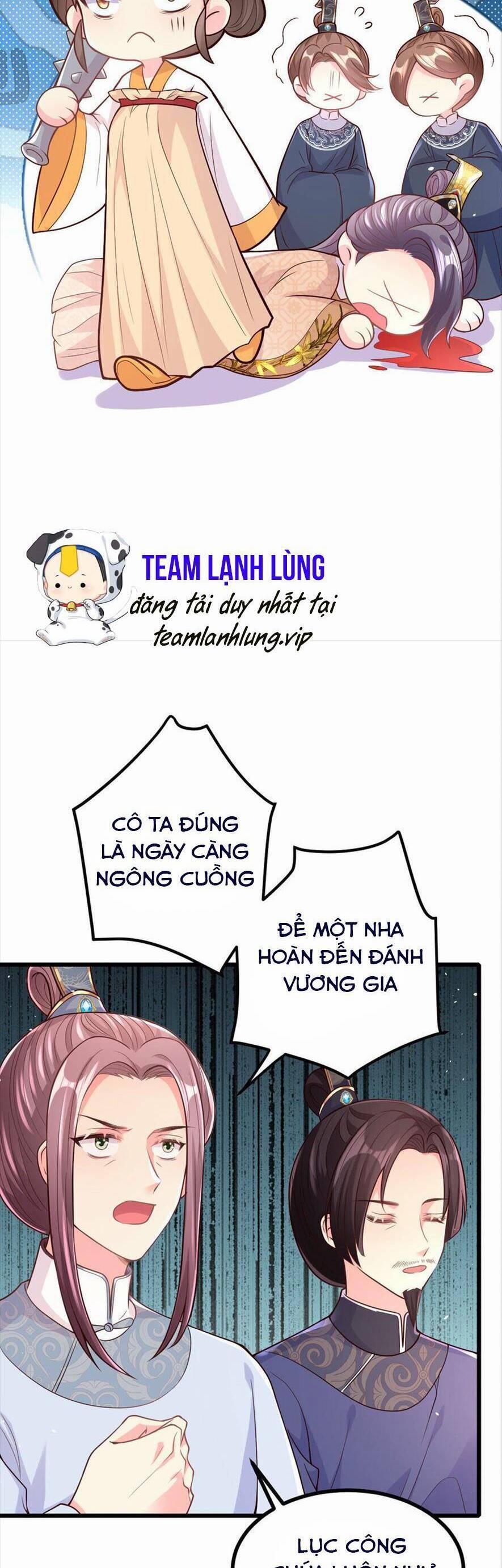 Phò Mã Hôm Nay Cũng Muốn Phản Công 54 trang 21