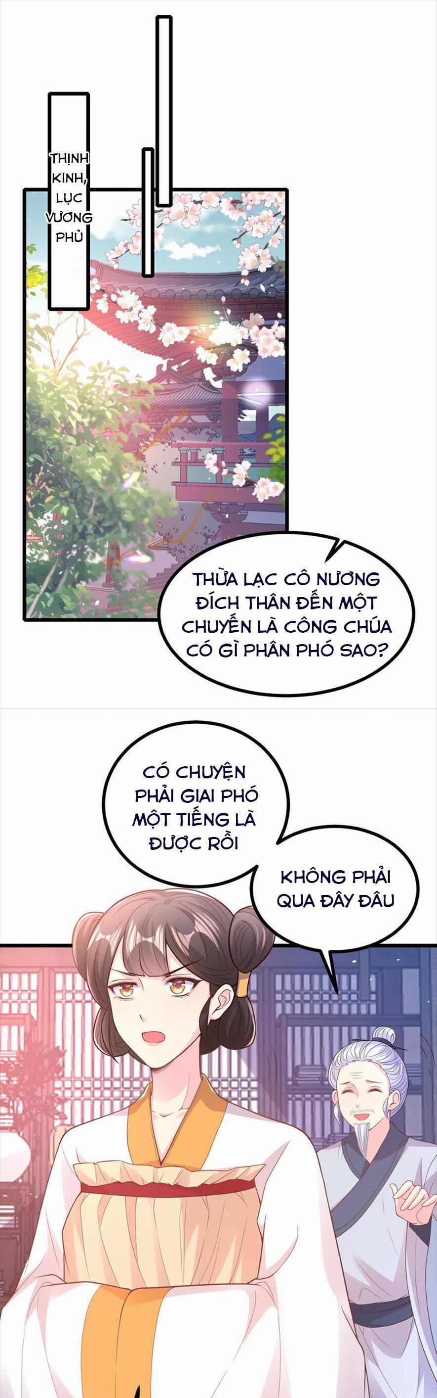 Phò Mã Hôm Nay Cũng Muốn Phản Công 54 trang 7