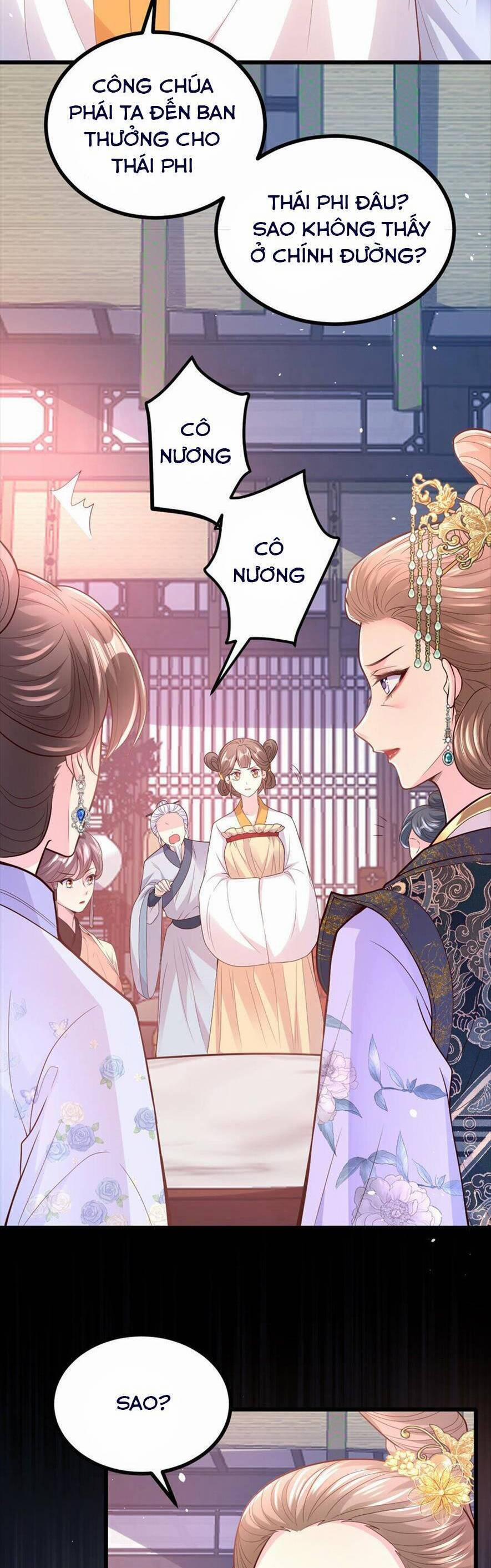 Phò Mã Hôm Nay Cũng Muốn Phản Công 54 trang 8