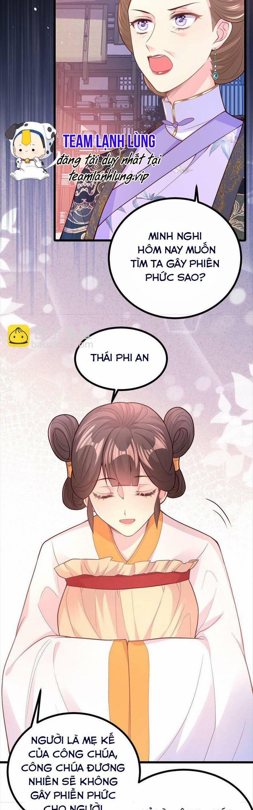 Phò Mã Hôm Nay Cũng Muốn Phản Công 54 trang 9