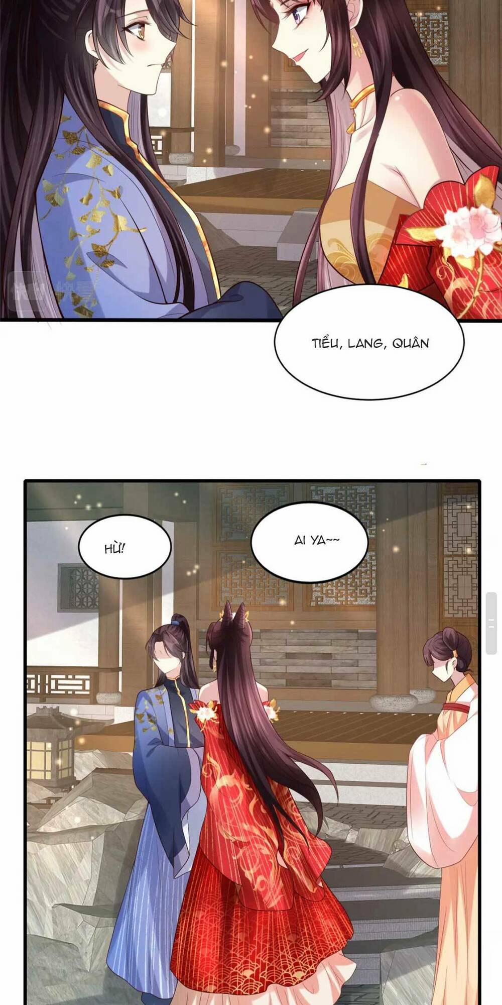 Phò Mã Hôm Nay Cũng Muốn Phản Công 6 trang 11