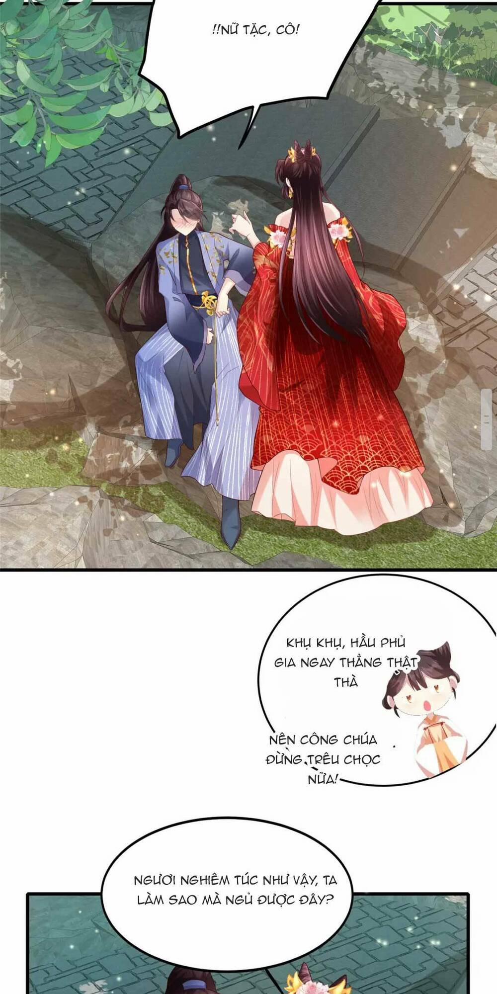 Phò Mã Hôm Nay Cũng Muốn Phản Công 6 trang 28