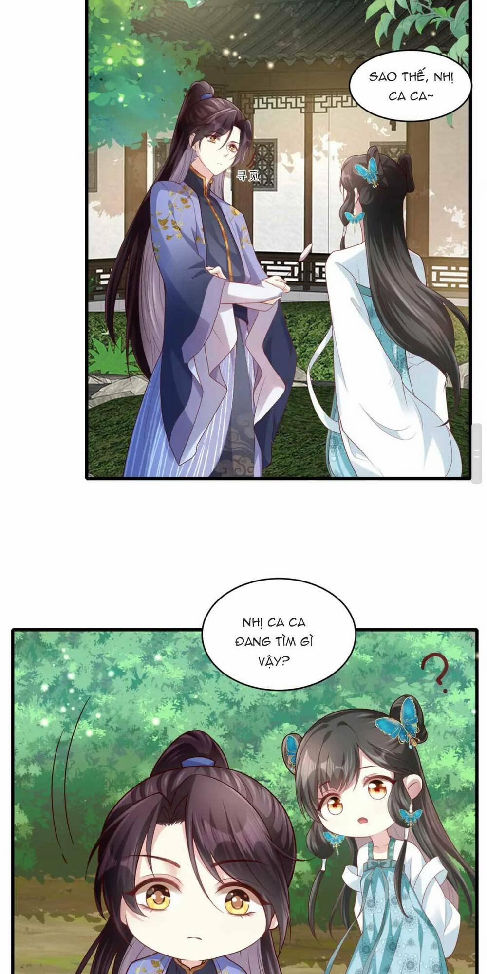 Phò Mã Hôm Nay Cũng Muốn Phản Công 6 trang 4