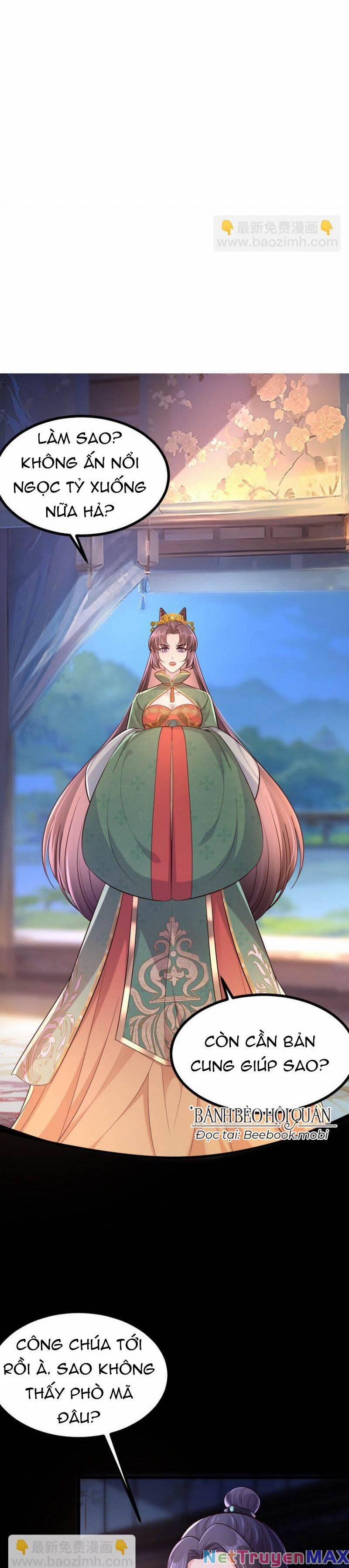 Phò Mã Hôm Nay Cũng Muốn Phản Công 64 trang 10