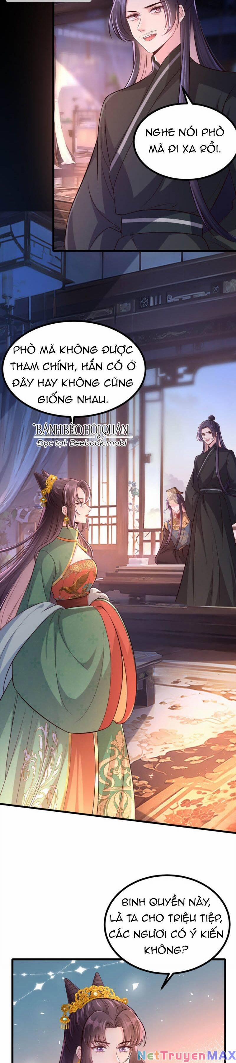 Phò Mã Hôm Nay Cũng Muốn Phản Công 64 trang 11