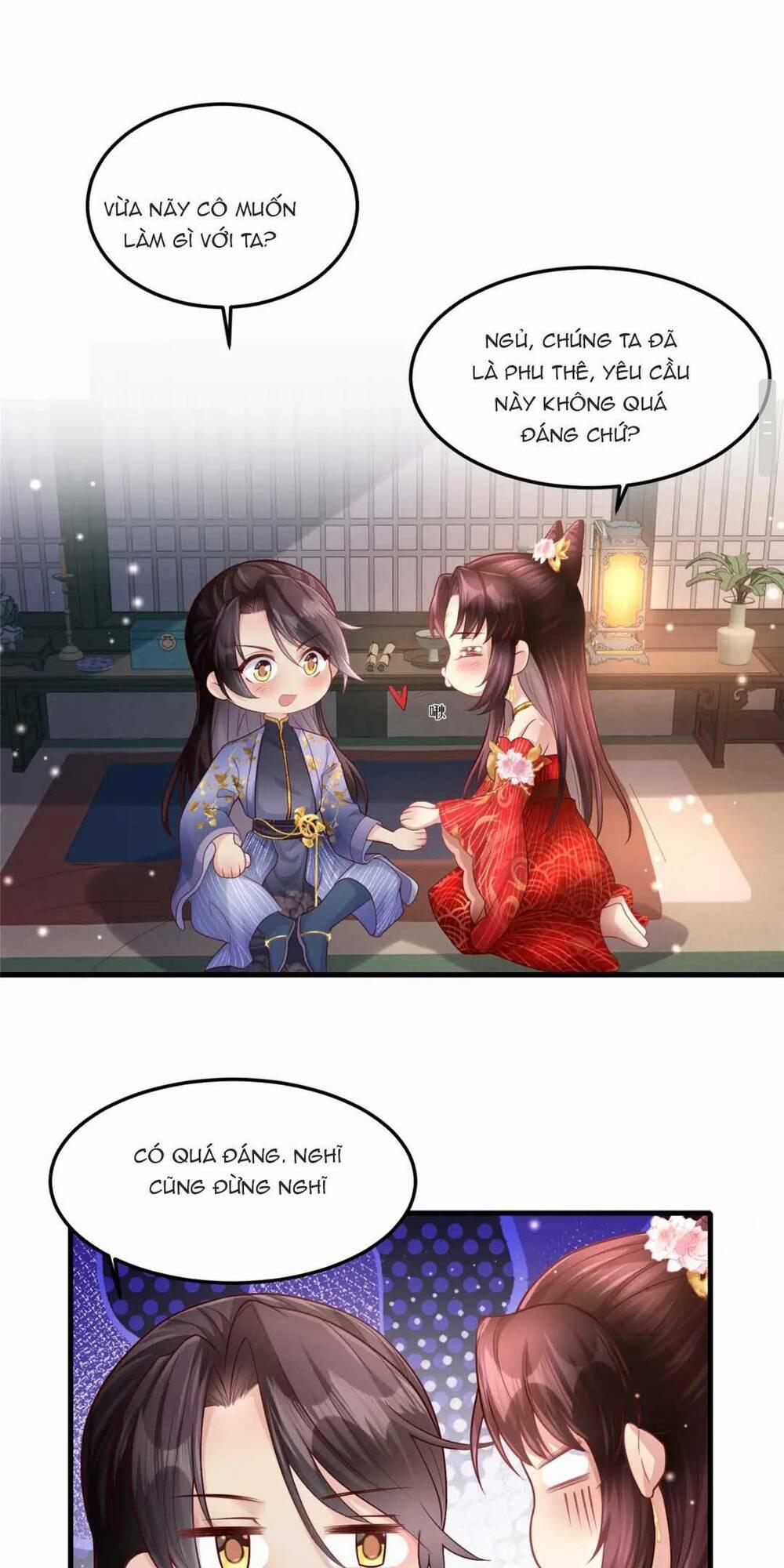 Phò Mã Hôm Nay Cũng Muốn Phản Công 7 trang 13