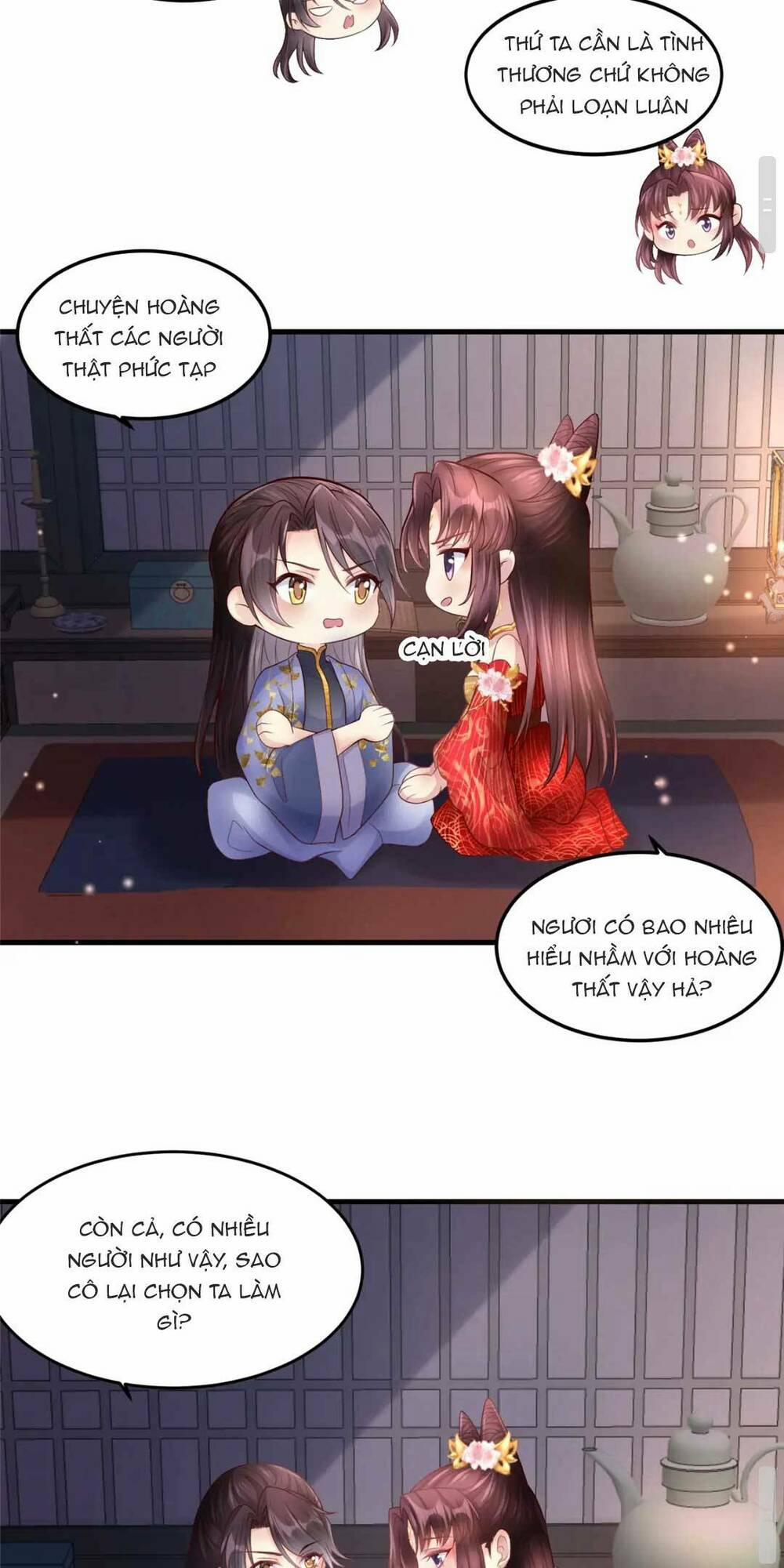 Phò Mã Hôm Nay Cũng Muốn Phản Công 7 trang 19