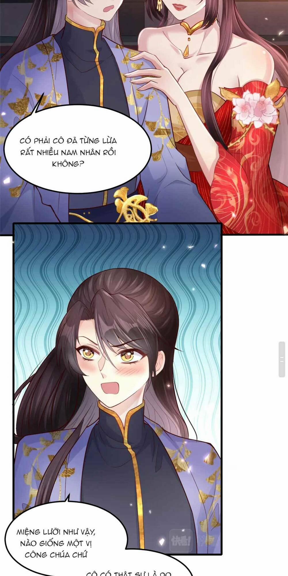 Phò Mã Hôm Nay Cũng Muốn Phản Công 7 trang 21