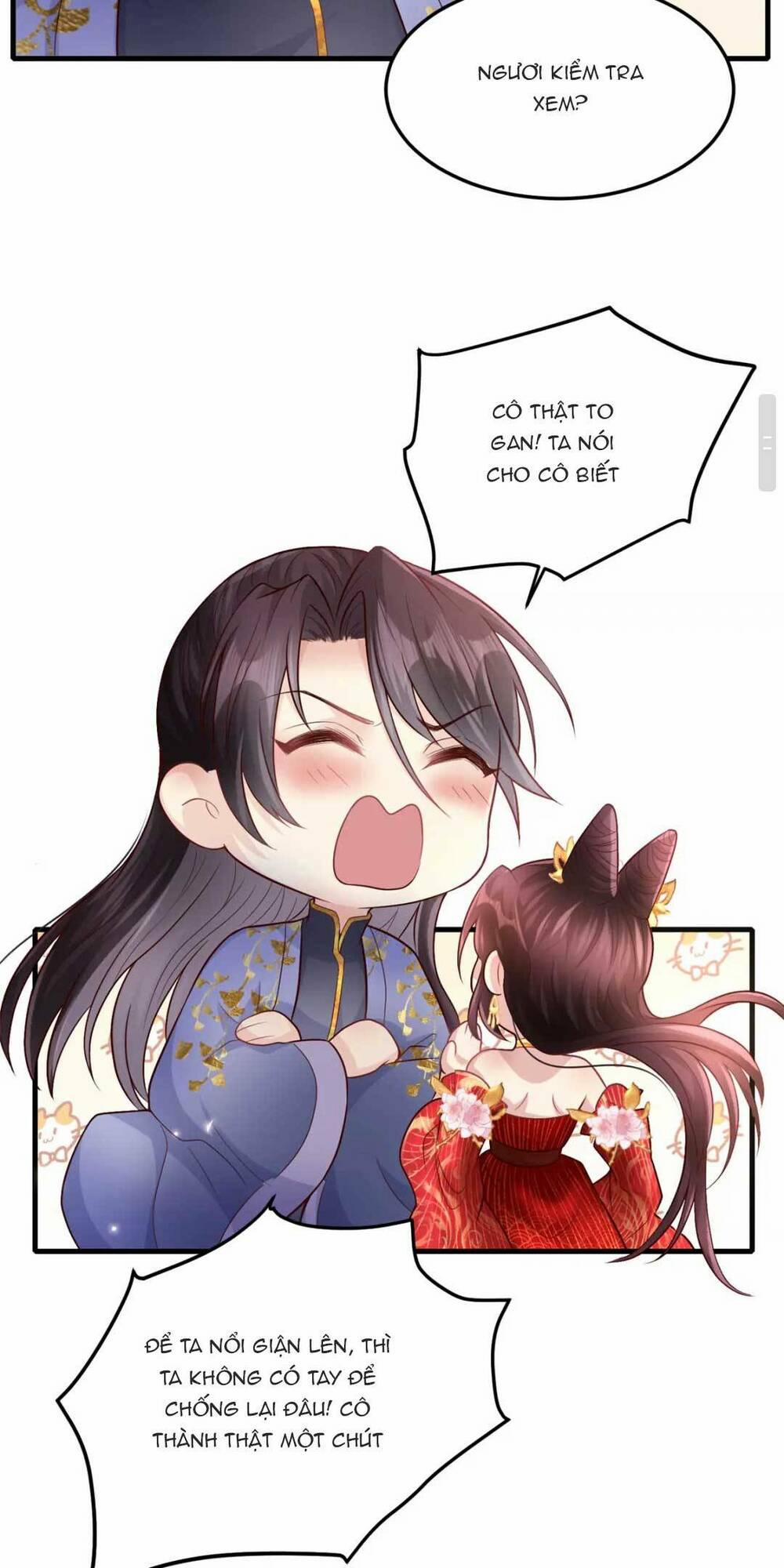 Phò Mã Hôm Nay Cũng Muốn Phản Công 7 trang 23