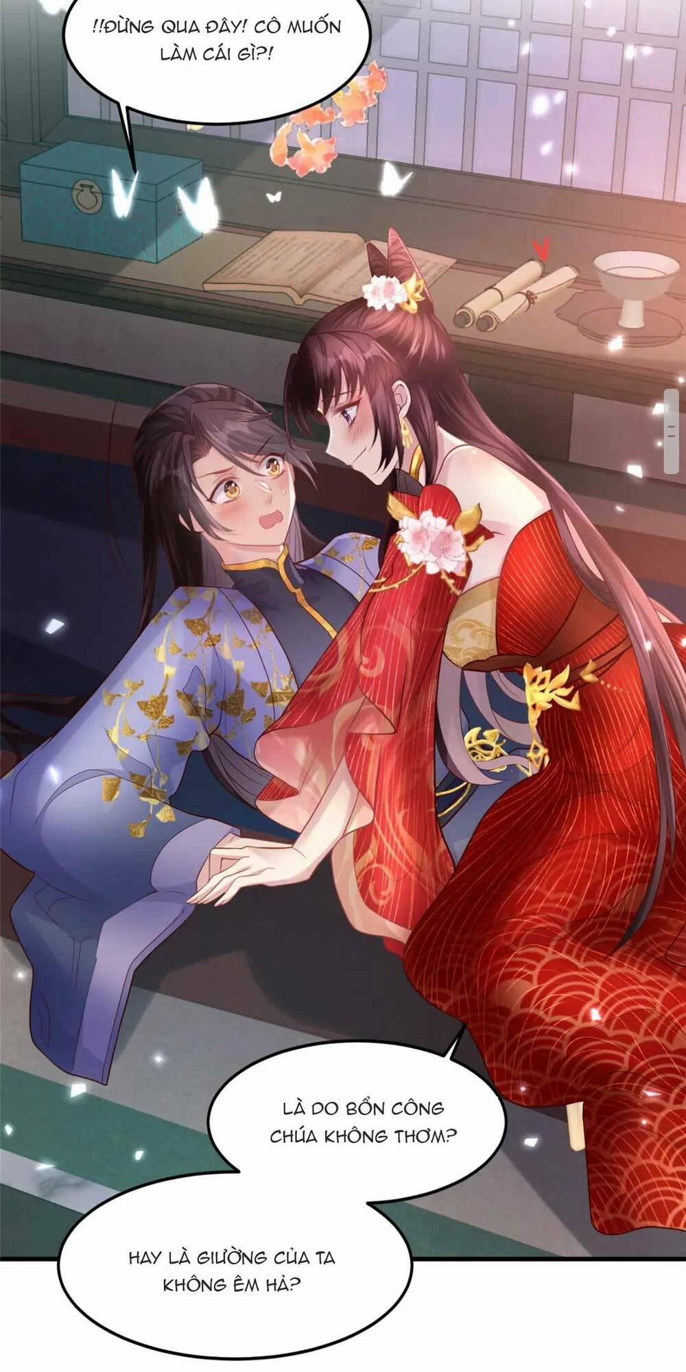 Phò Mã Hôm Nay Cũng Muốn Phản Công 7 trang 5