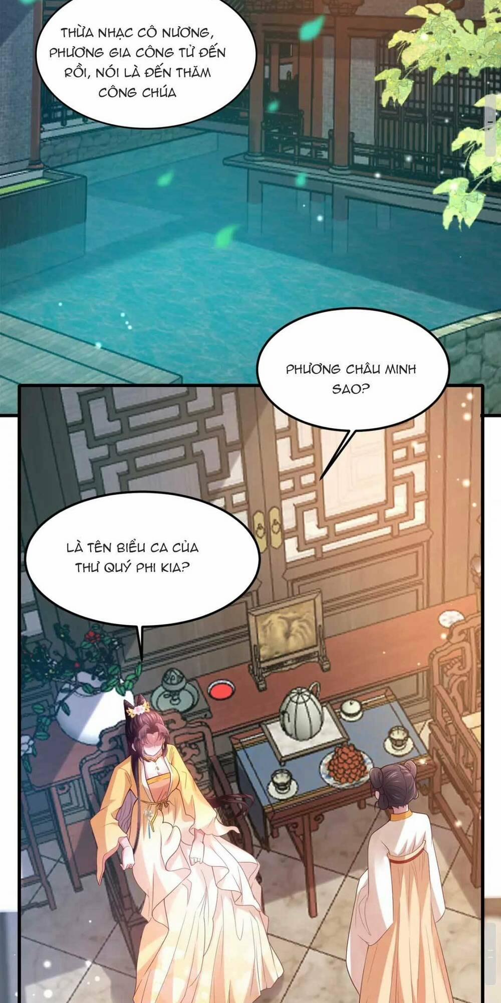 Phò Mã Hôm Nay Cũng Muốn Phản Công 8 trang 16