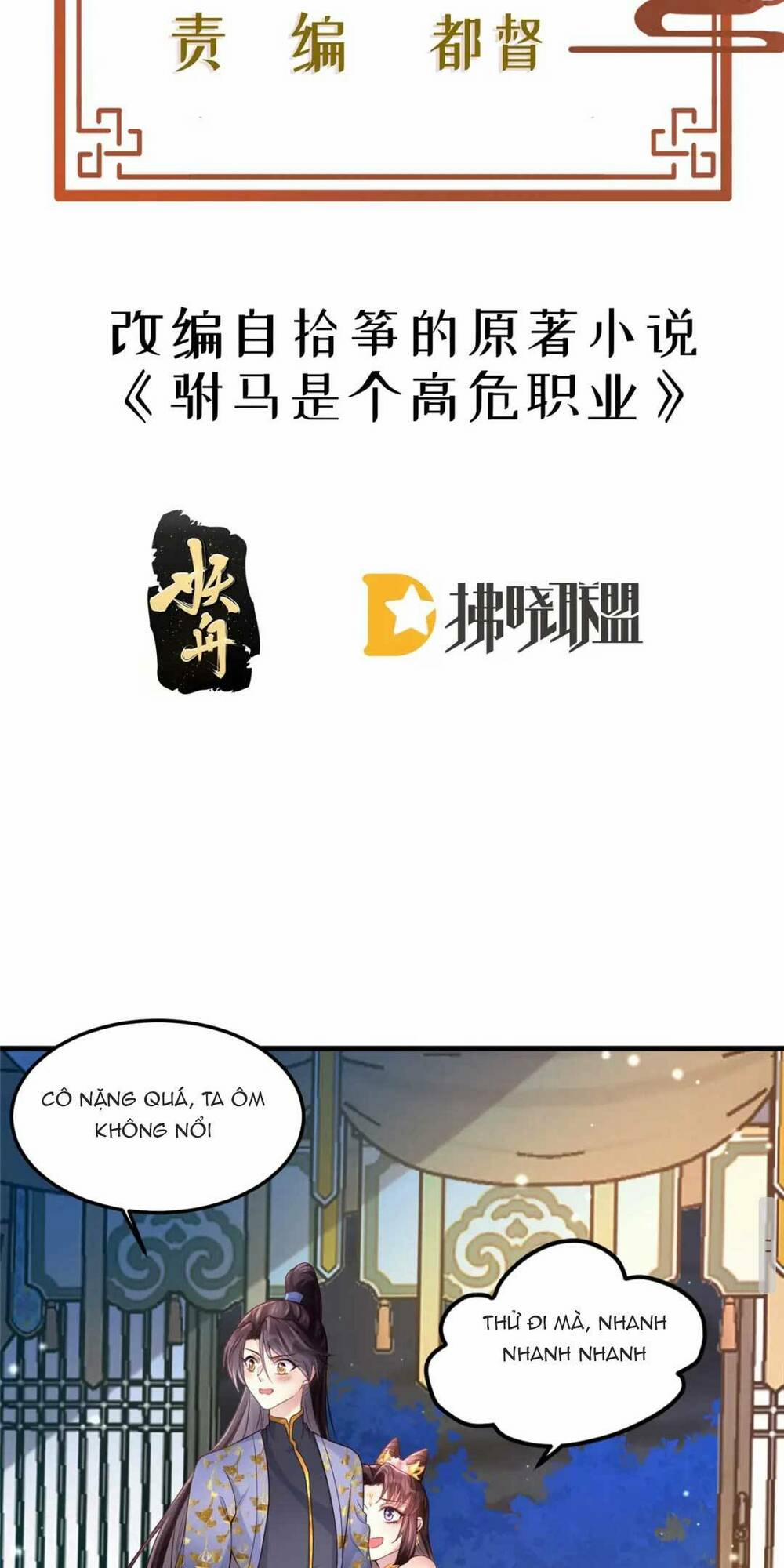 Phò Mã Hôm Nay Cũng Muốn Phản Công 8 trang 2