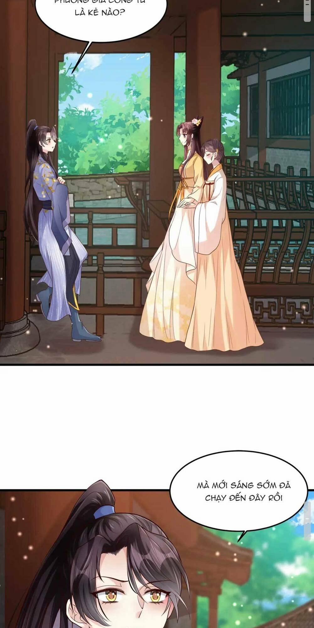 Phò Mã Hôm Nay Cũng Muốn Phản Công 8 trang 23