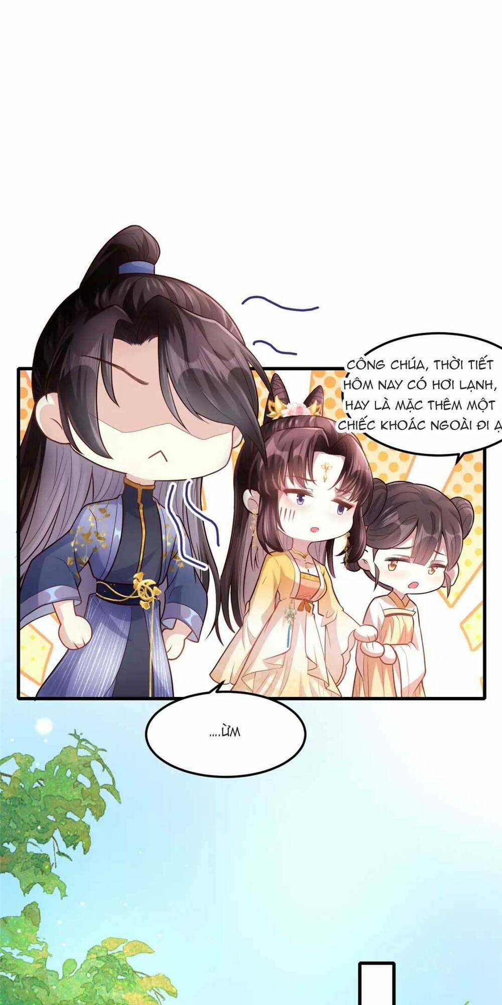 Phò Mã Hôm Nay Cũng Muốn Phản Công 8 trang 28