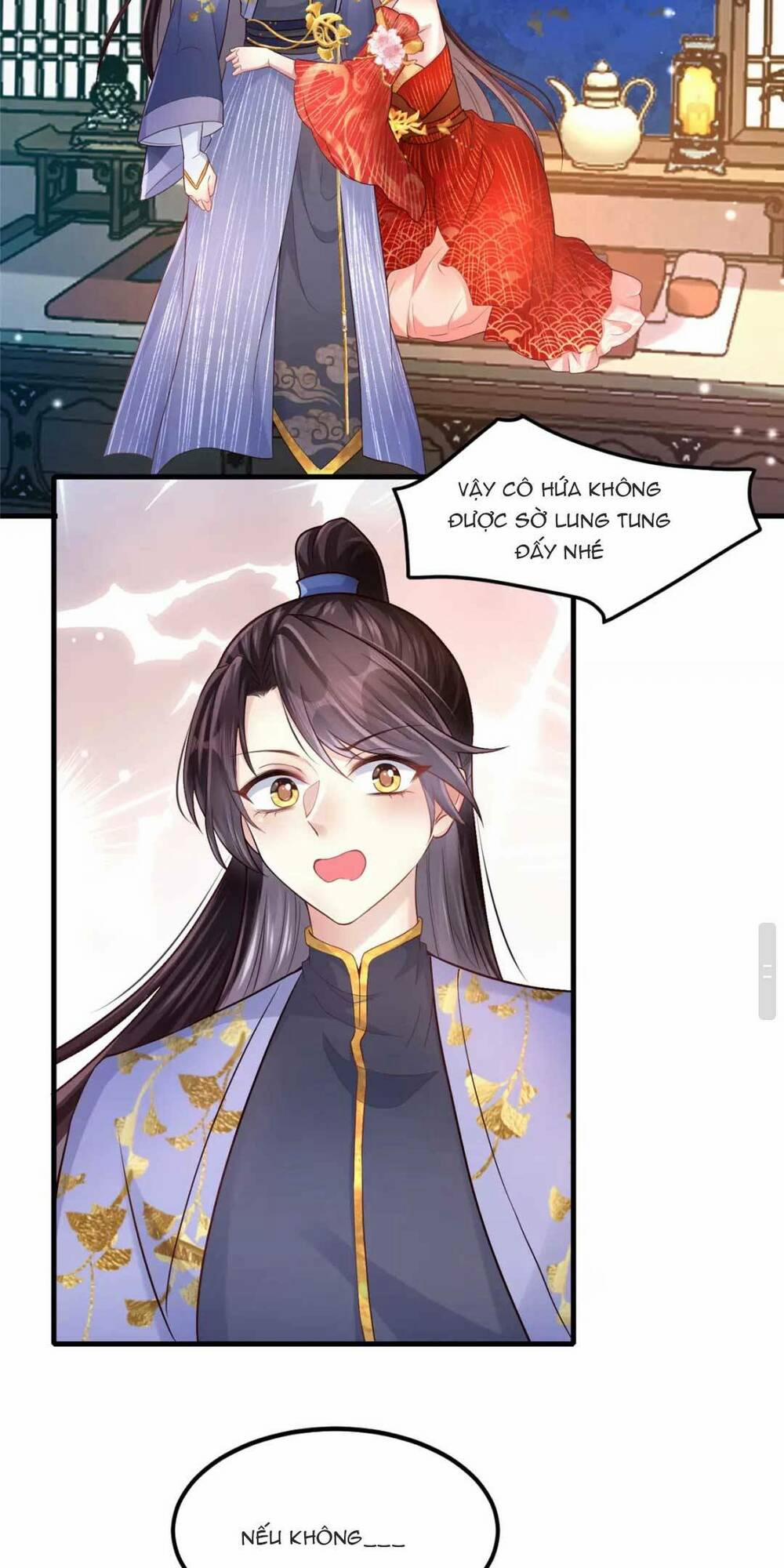 Phò Mã Hôm Nay Cũng Muốn Phản Công 8 trang 3