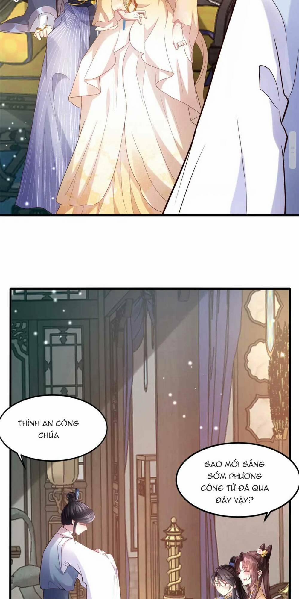 Phò Mã Hôm Nay Cũng Muốn Phản Công 8 trang 30