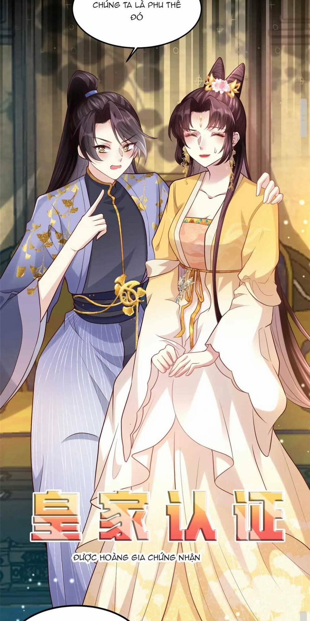 Phò Mã Hôm Nay Cũng Muốn Phản Công 8 trang 35