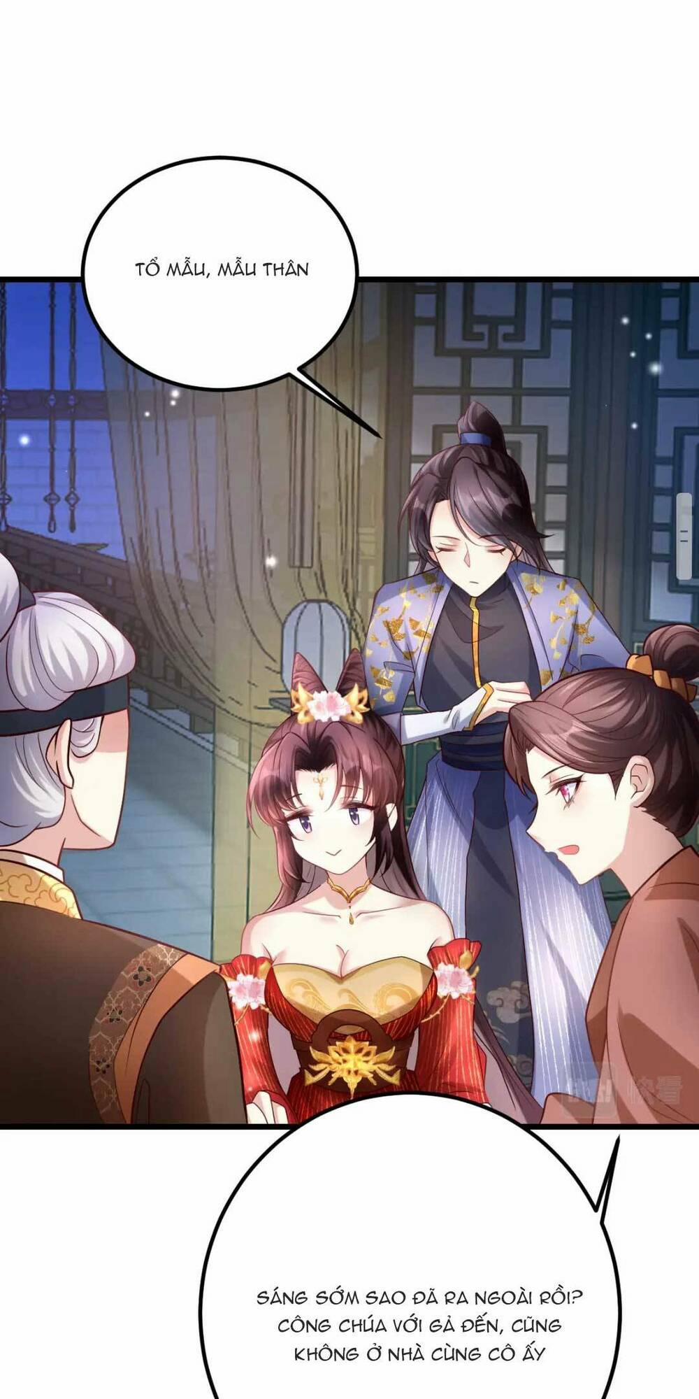 Phò Mã Hôm Nay Cũng Muốn Phản Công 9 trang 24