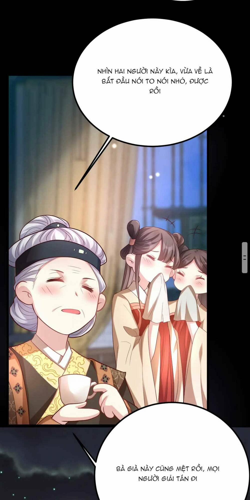 Phò Mã Hôm Nay Cũng Muốn Phản Công 9 trang 28