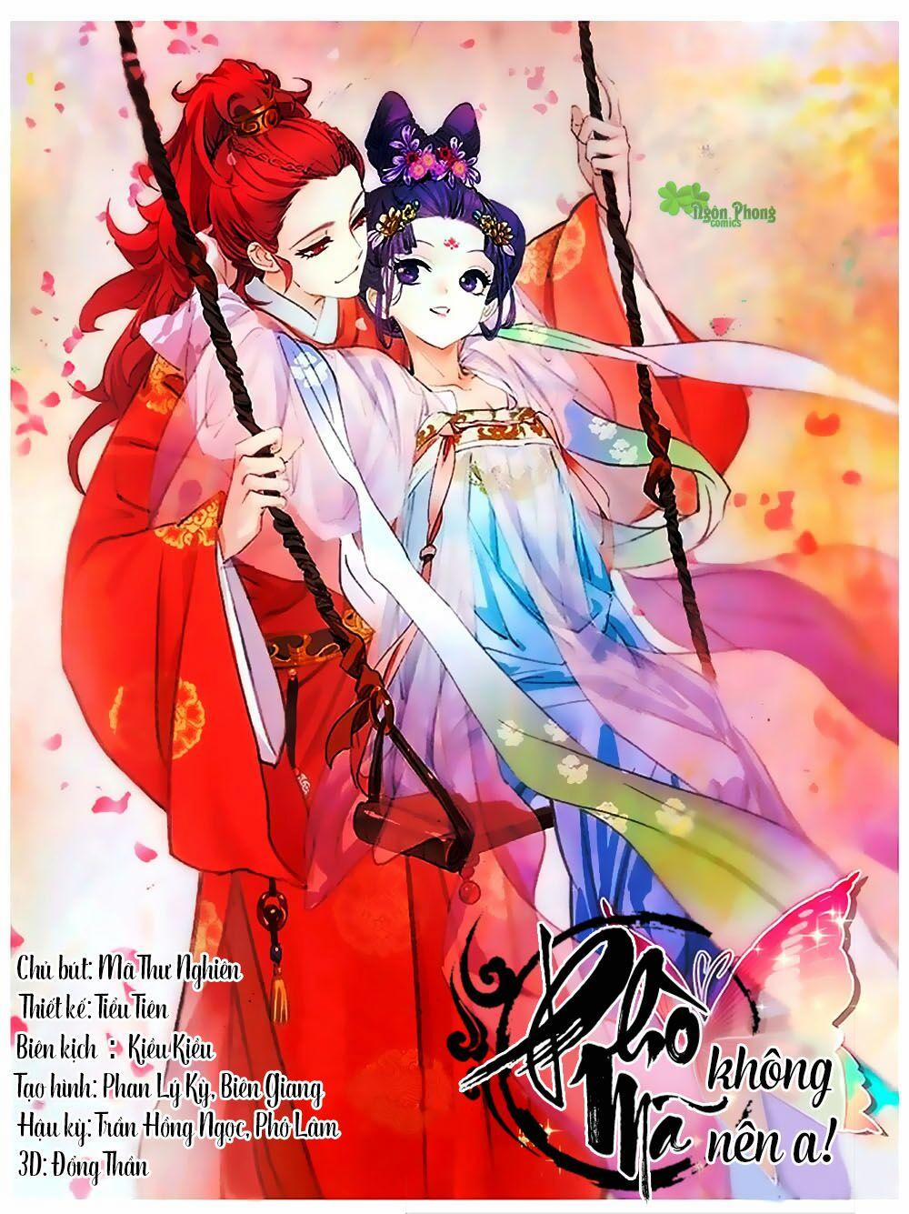 Phò Mã! Không Nên A! 1 trang 0