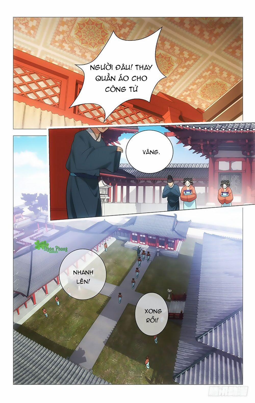 Phò Mã! Không Nên A! 1 trang 8