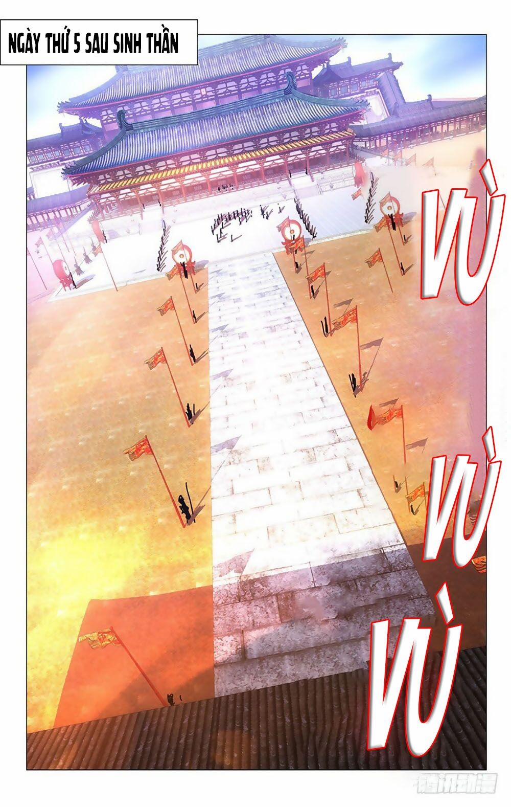 Phò Mã! Không Nên A! 100 trang 4