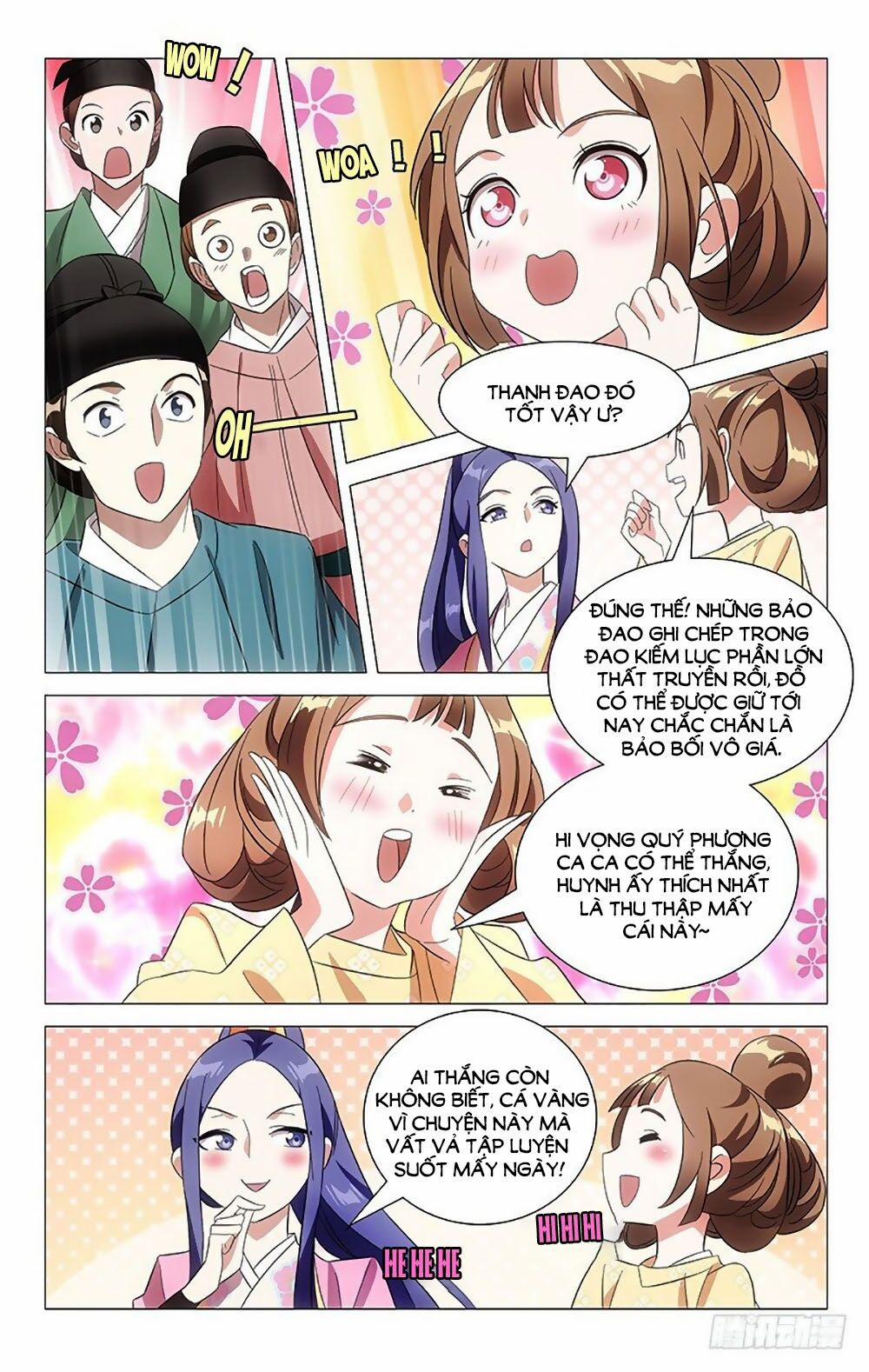 Phò Mã! Không Nên A! 100 trang 7