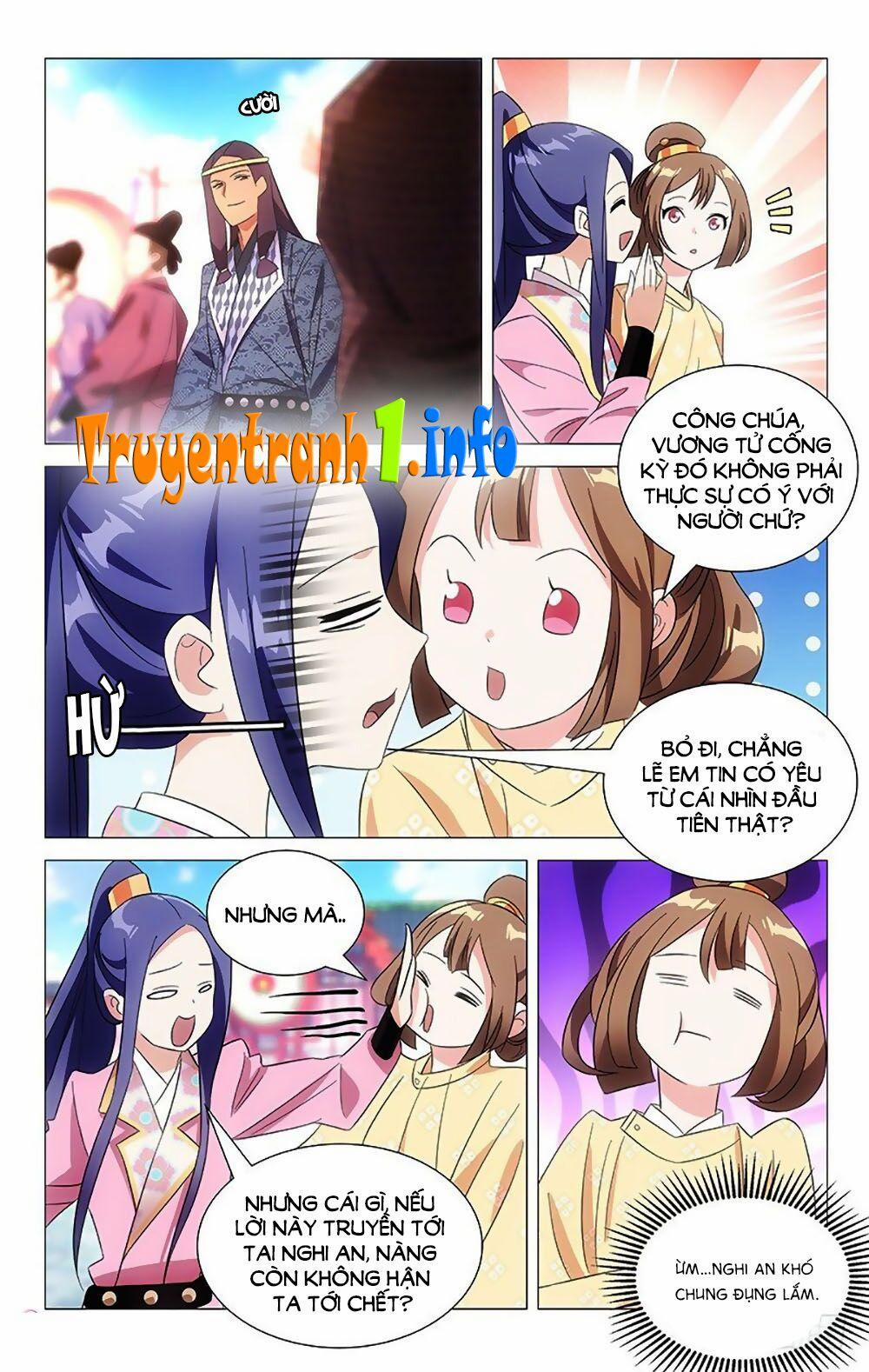 Phò Mã! Không Nên A! 100 trang 8