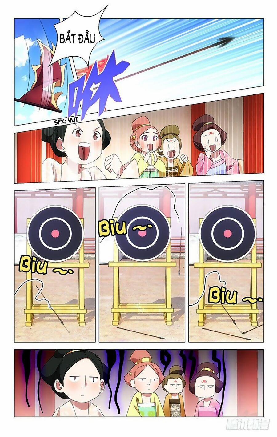 Phò Mã! Không Nên A! 101 trang 6