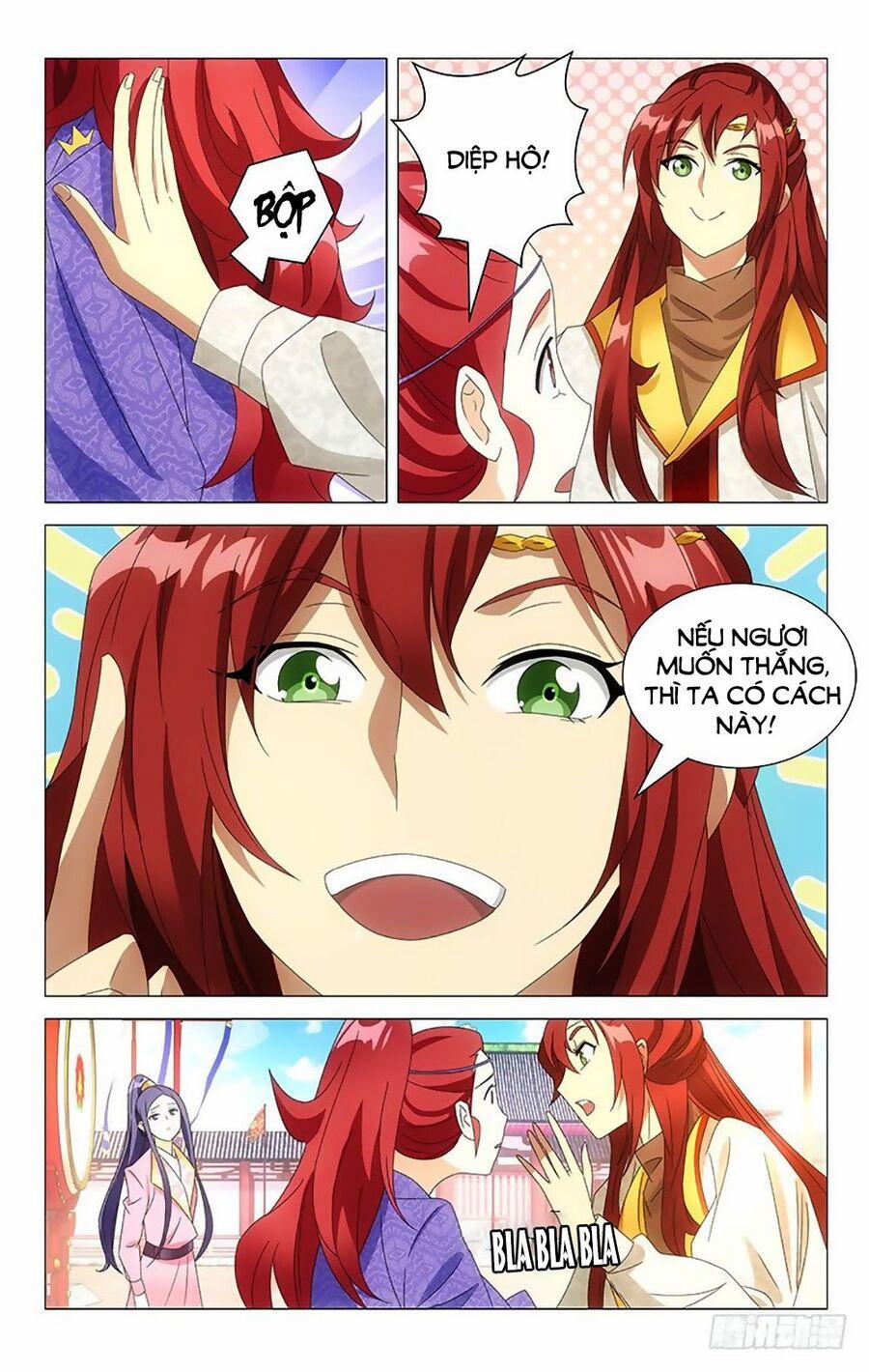 Phò Mã! Không Nên A! 102 trang 6