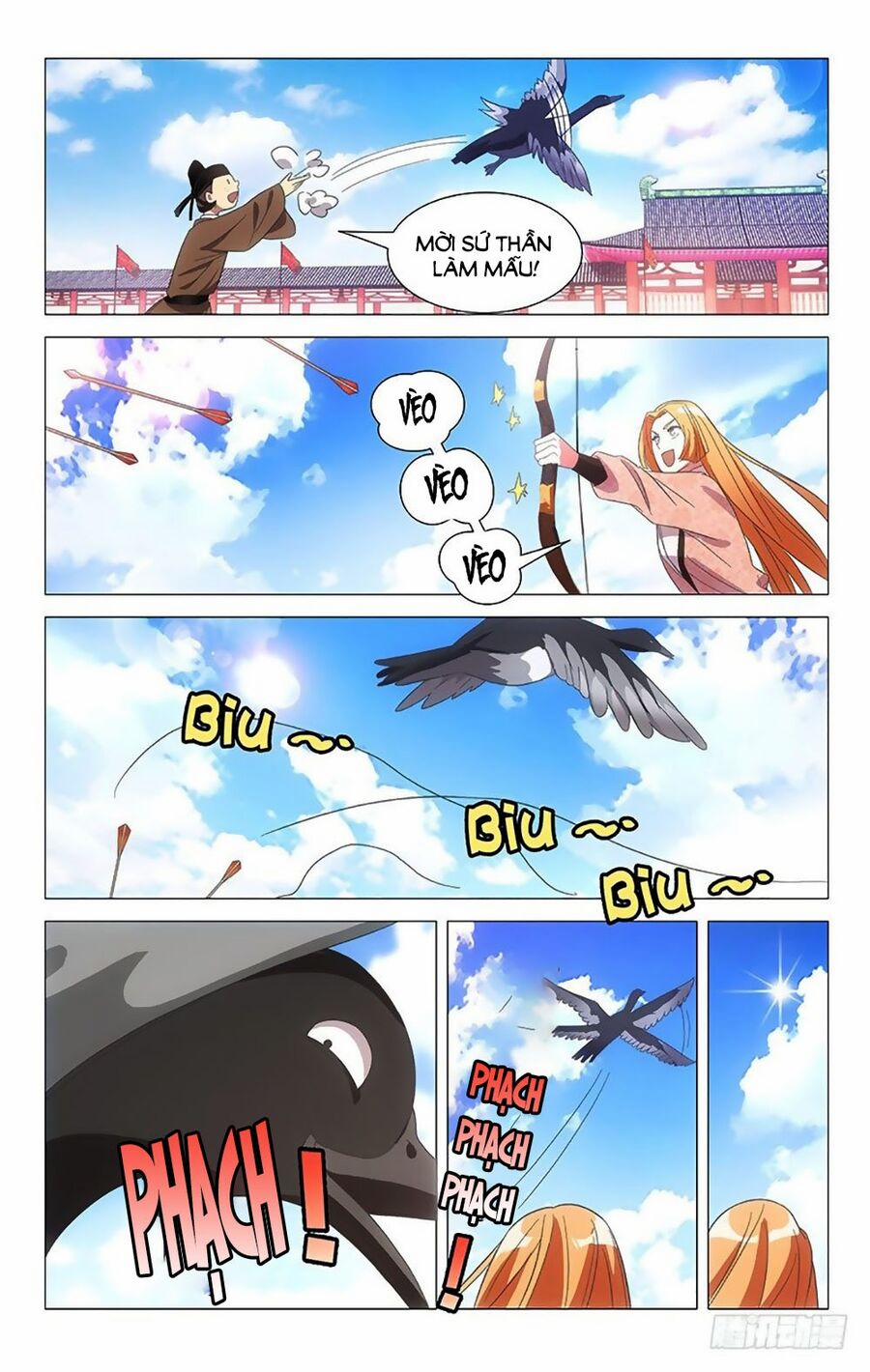 Phò Mã! Không Nên A! 105 trang 6