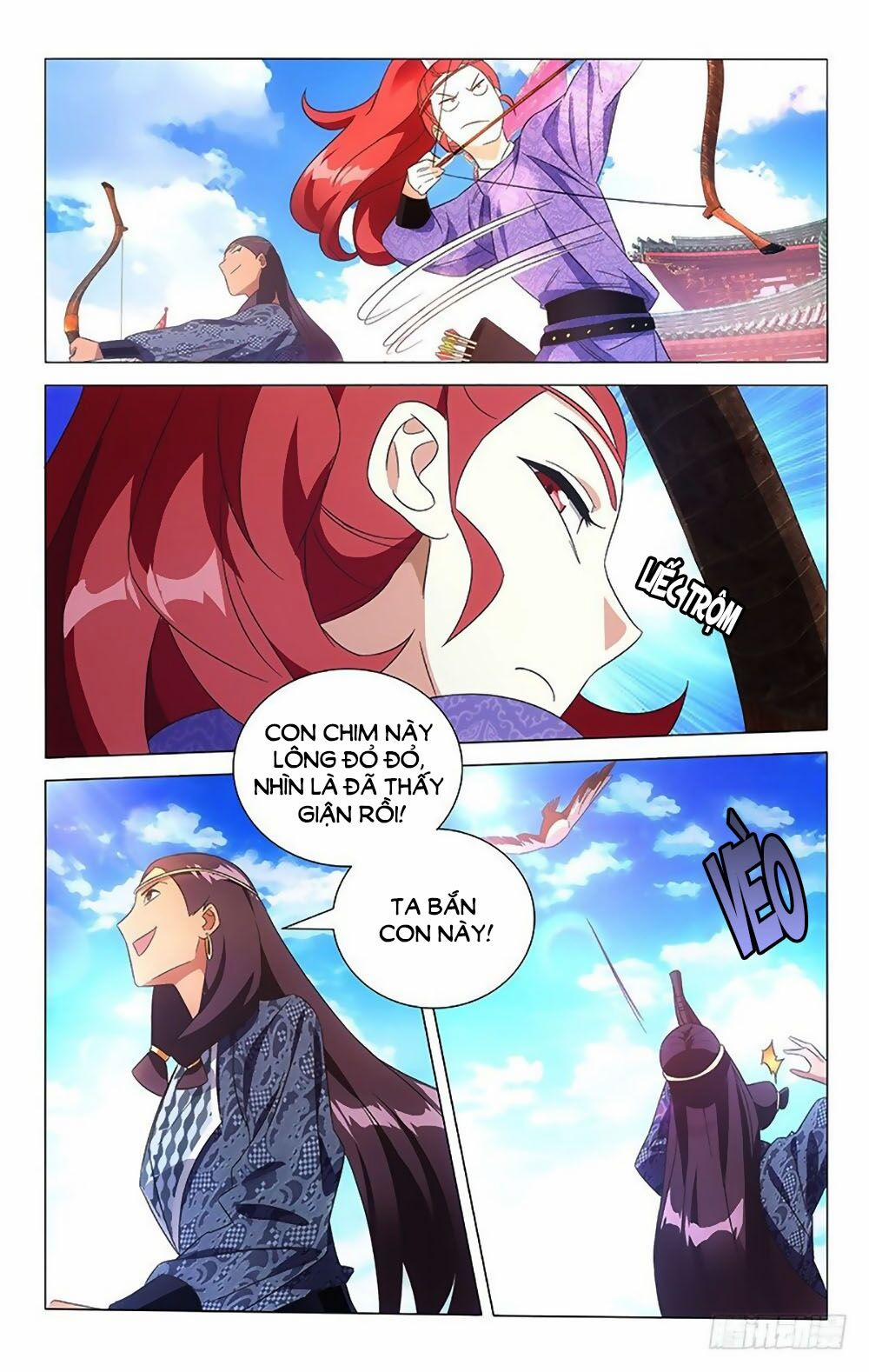 Phò Mã! Không Nên A! 106 trang 3