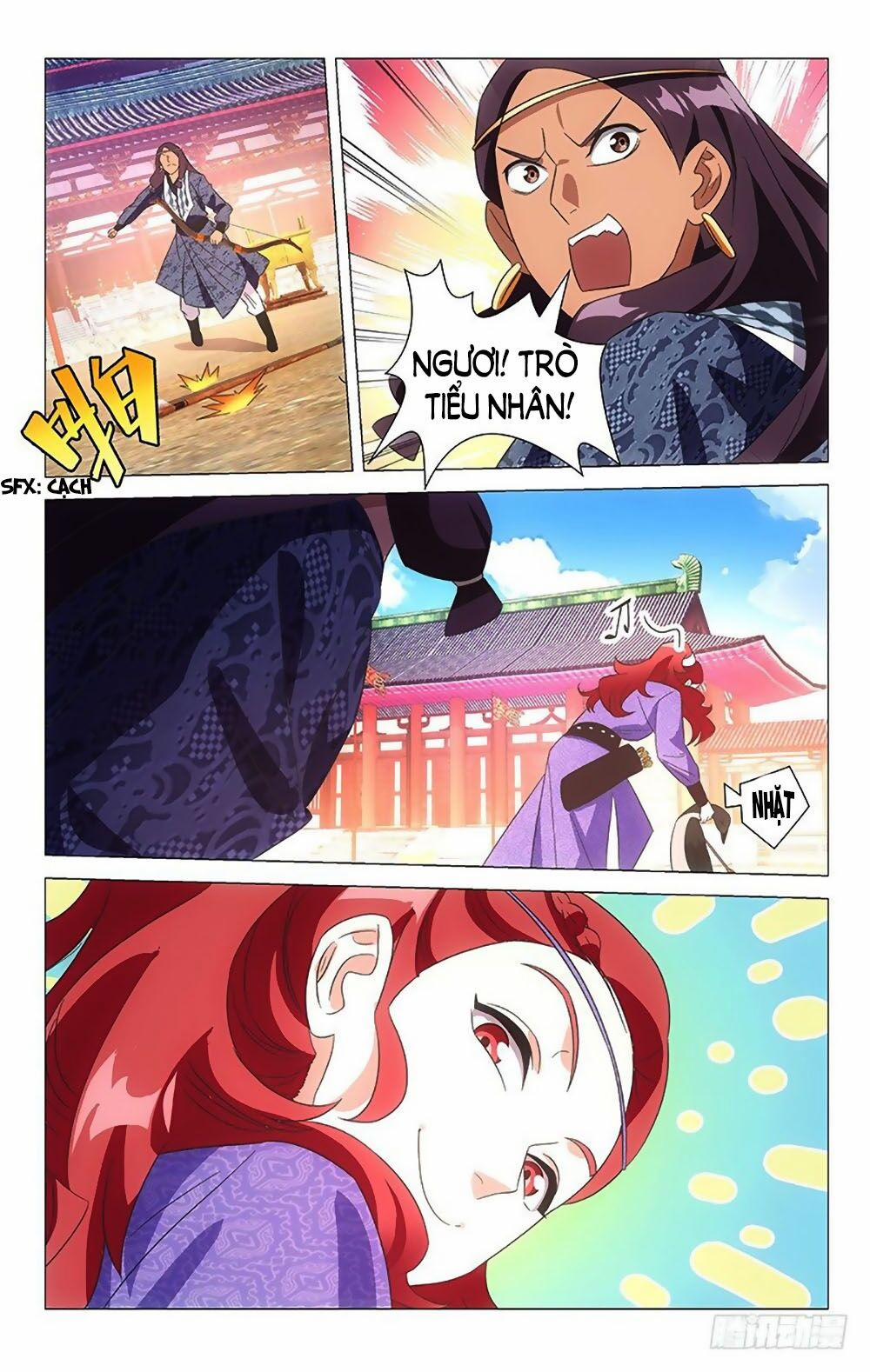 Phò Mã! Không Nên A! 106 trang 5