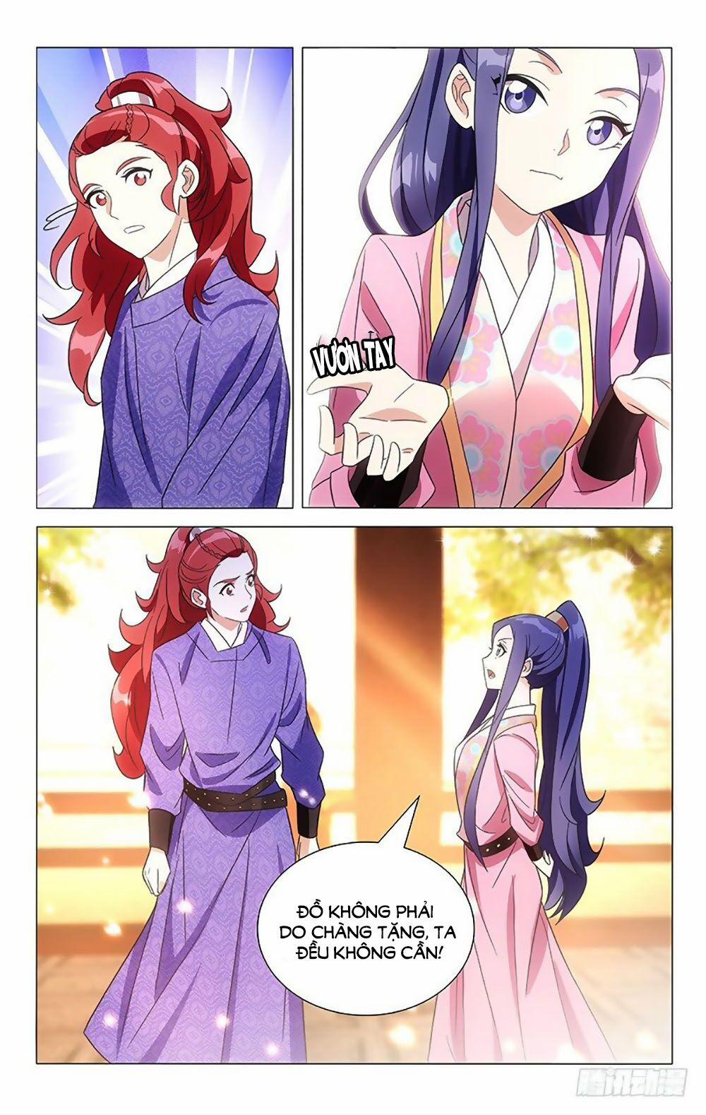 Phò Mã! Không Nên A! 109 trang 3